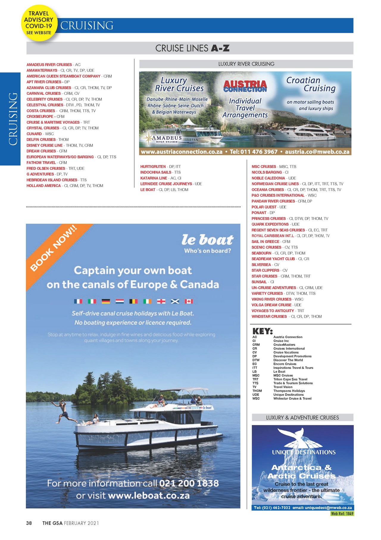 GSA Online Page 38