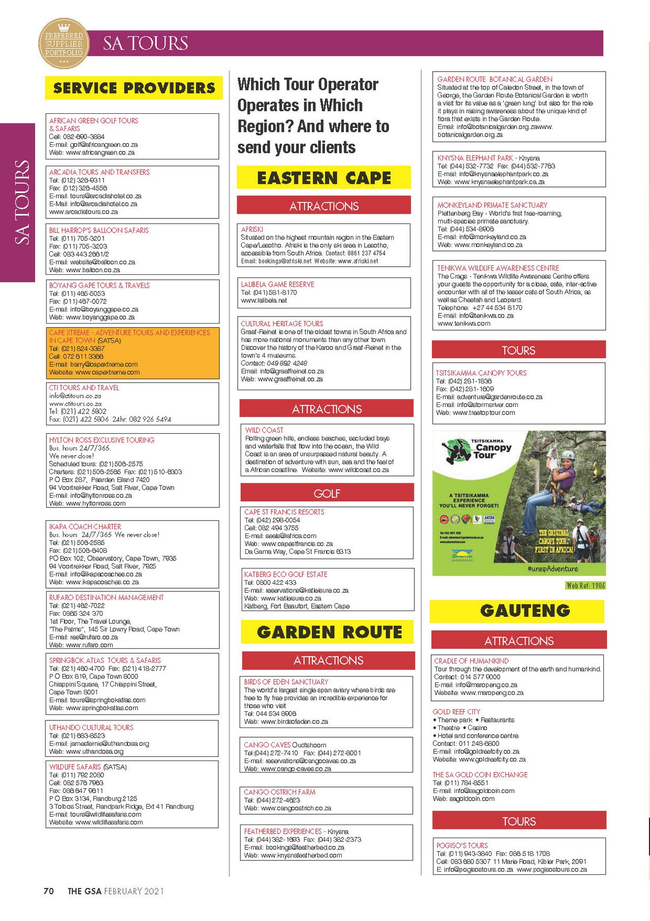 GSA Online Page 70