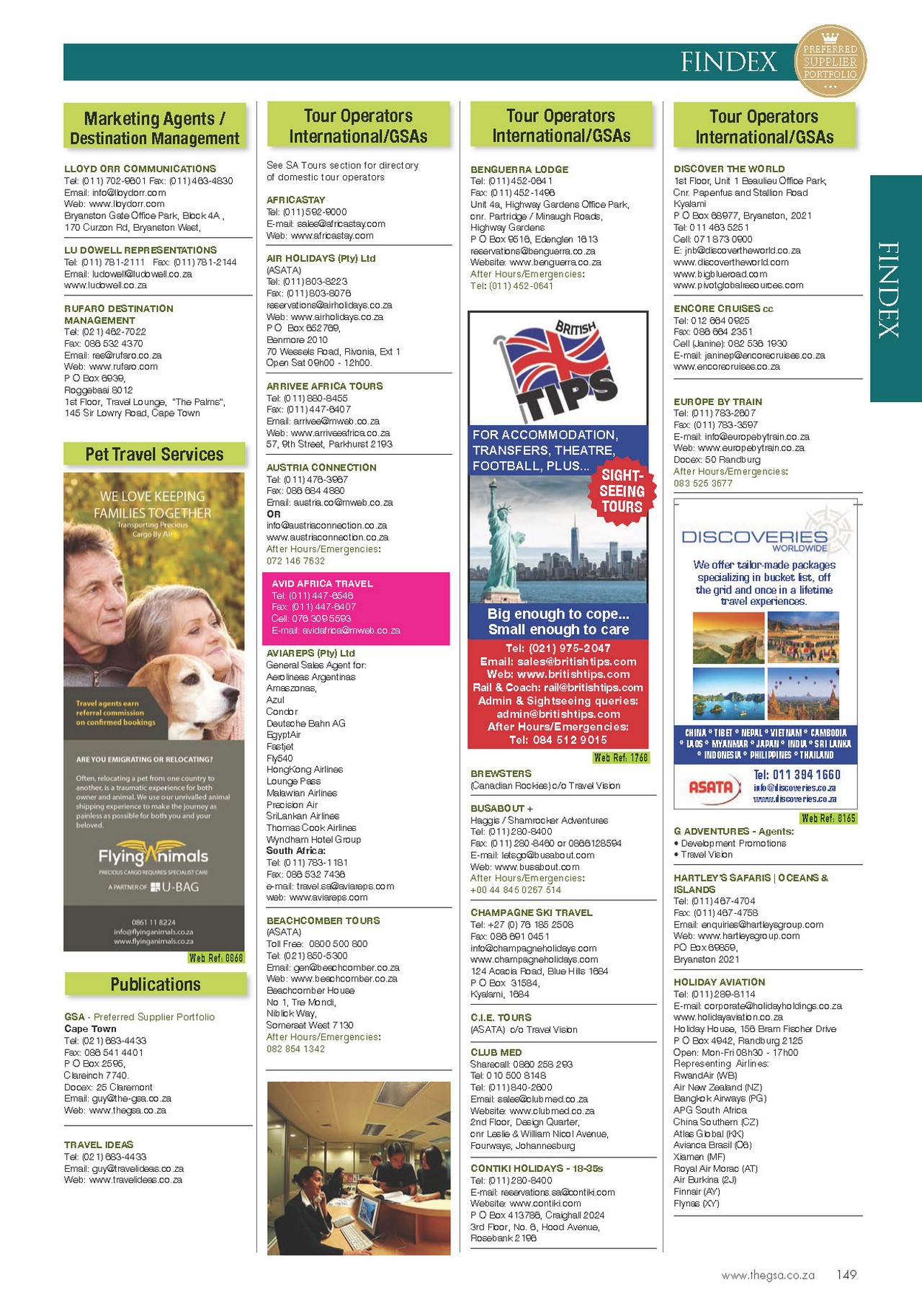 GSA Online Page 149