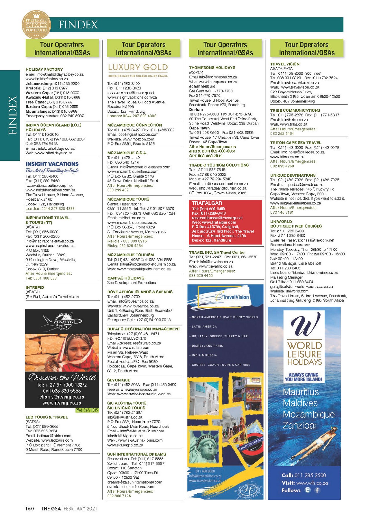 GSA Online Page 150