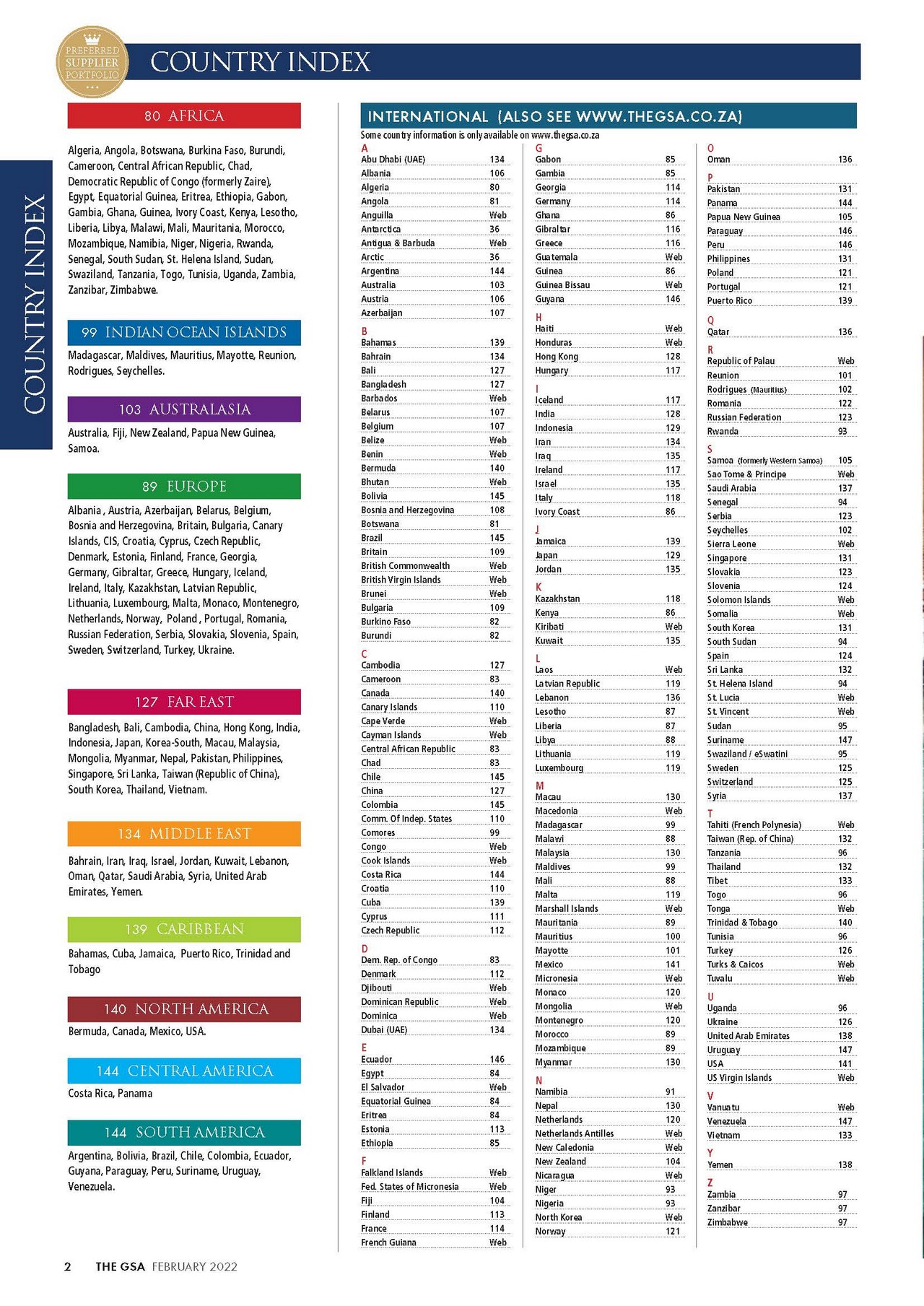 GSA Online Page 2