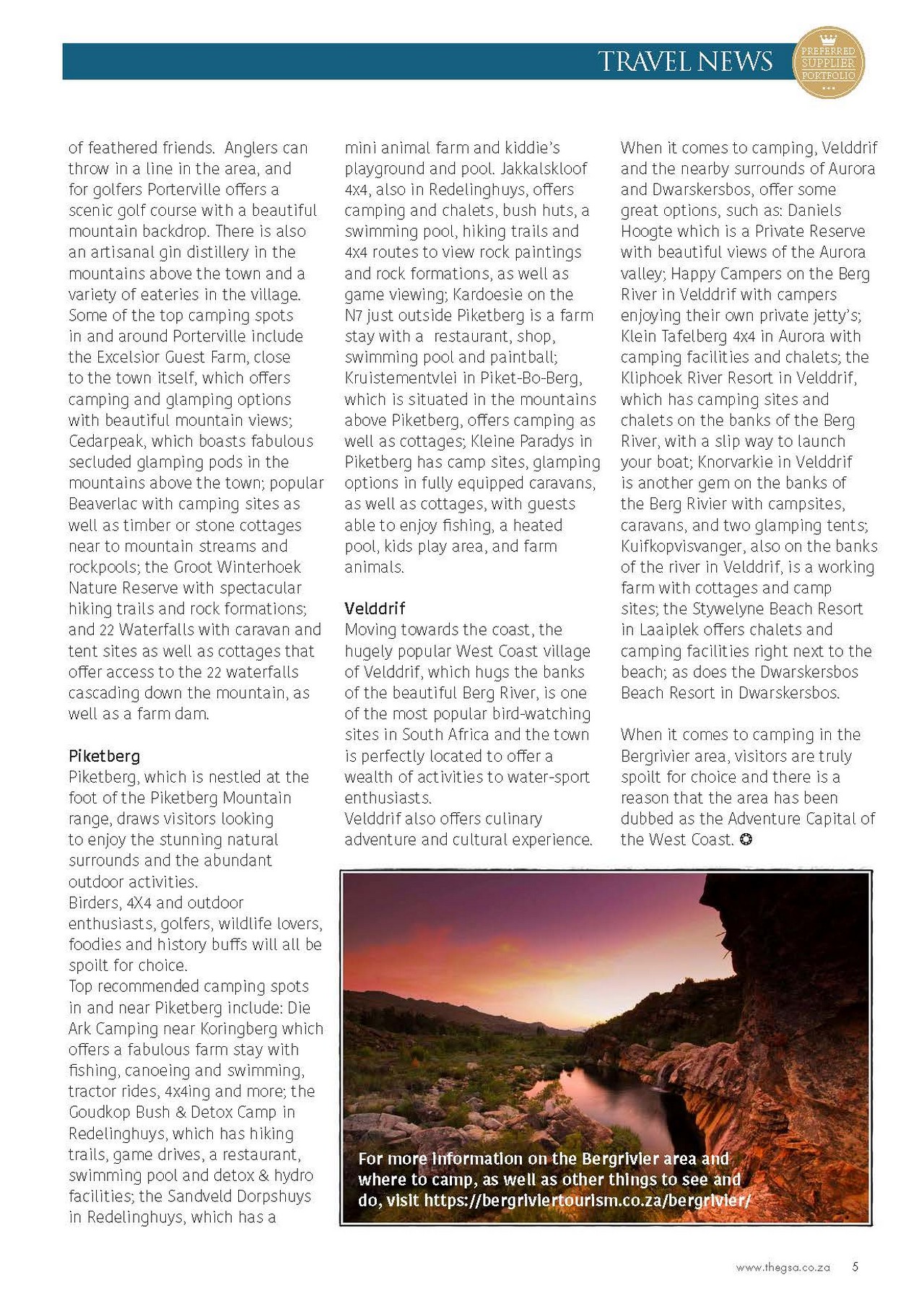 GSA Online Page 5