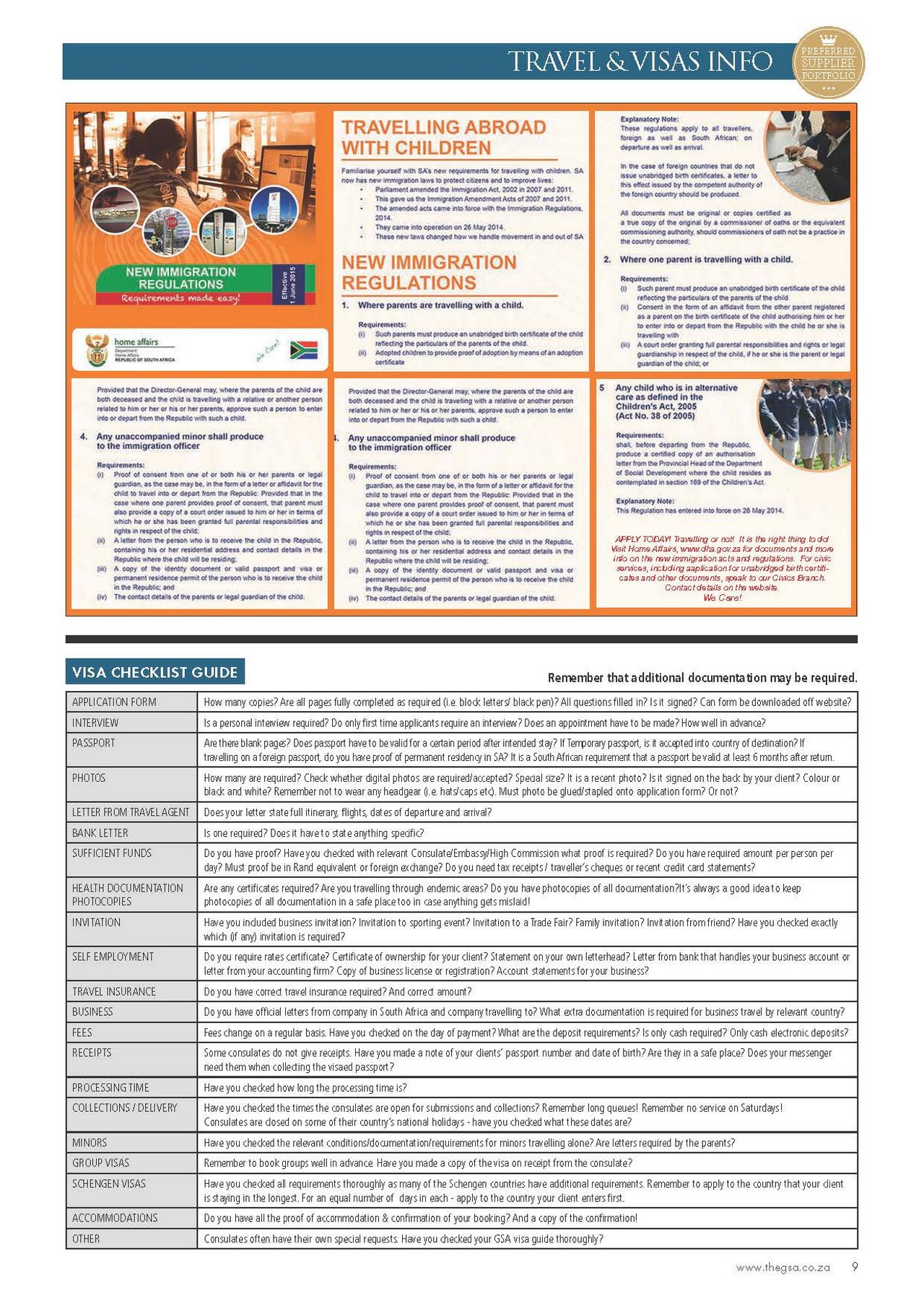 GSA Online Page 9