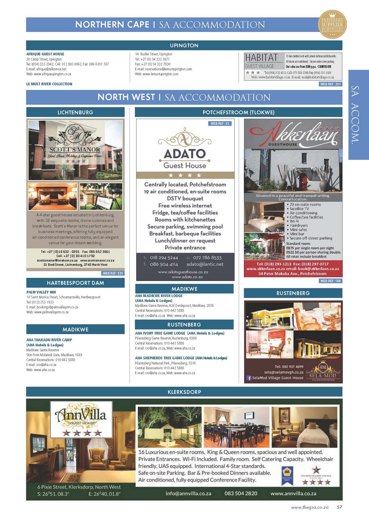 GSA Online Page 57
