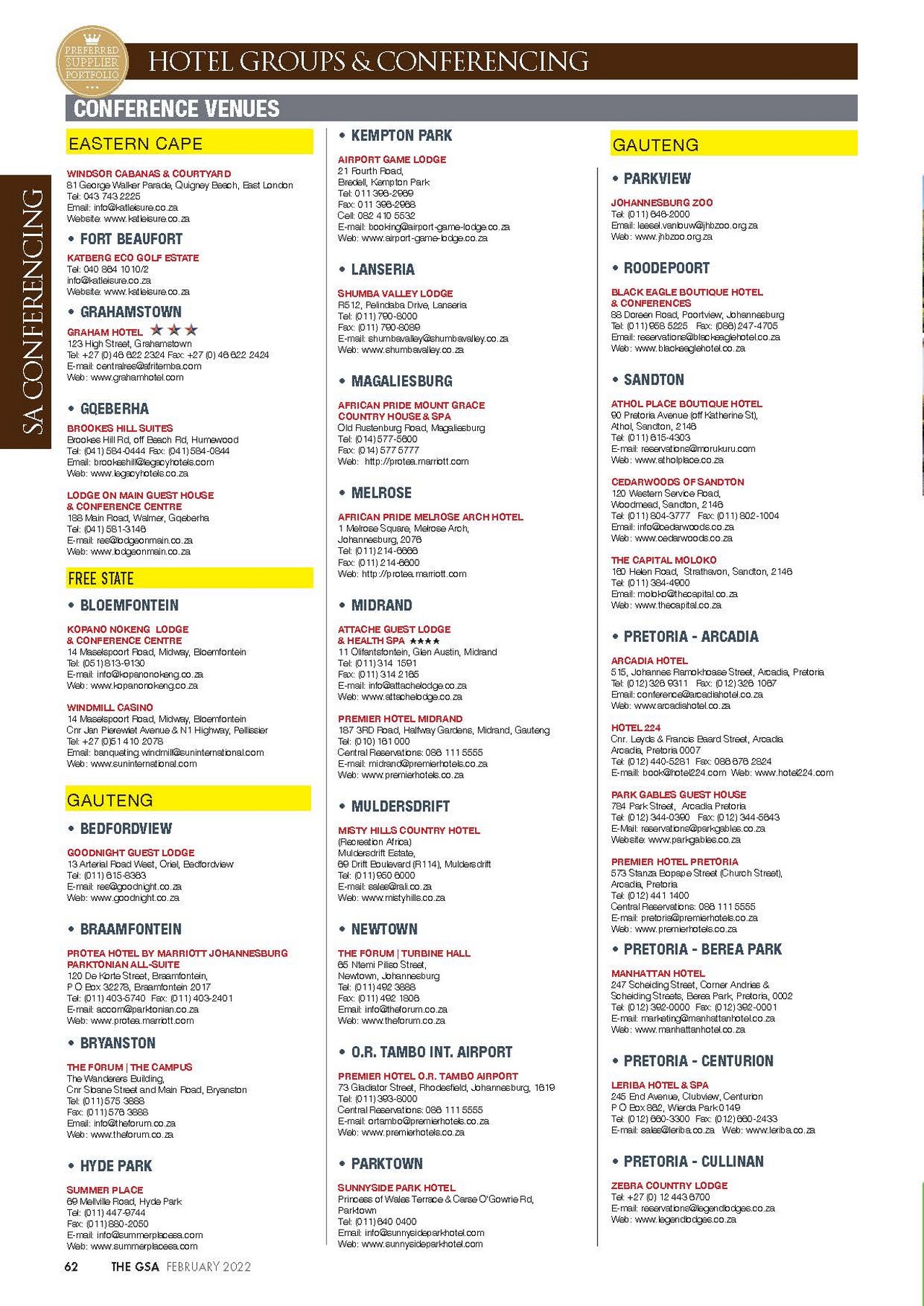 GSA Online Page 62