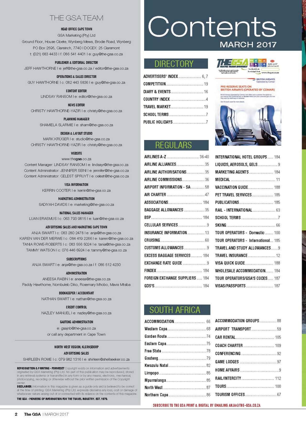 GSA Online Page 2