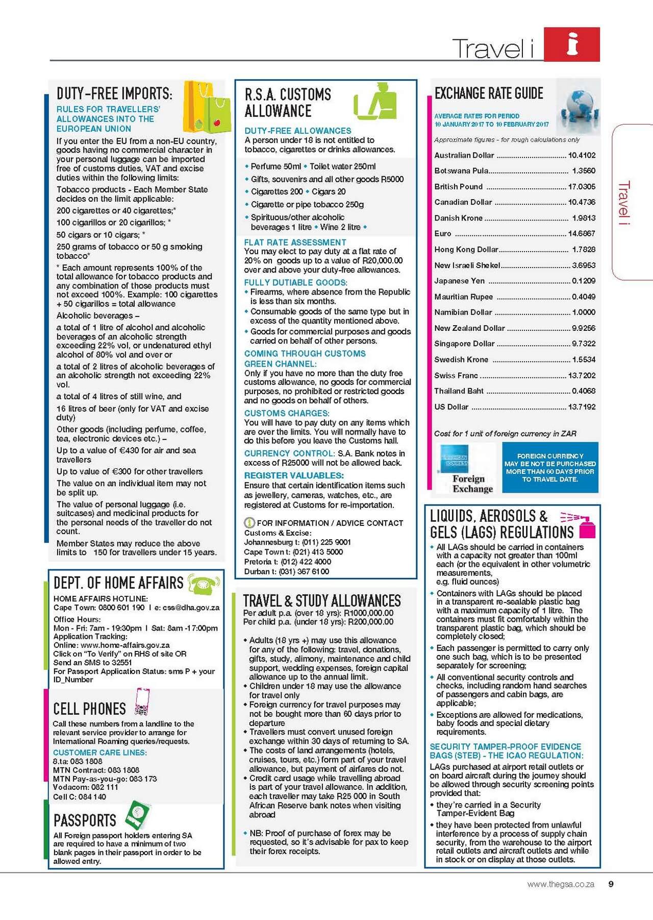 GSA Online Page 9