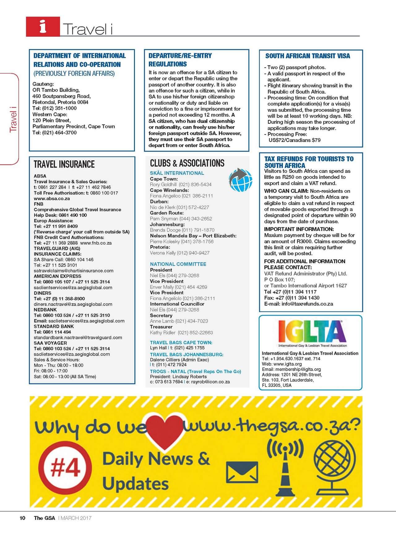 GSA Online Page 10