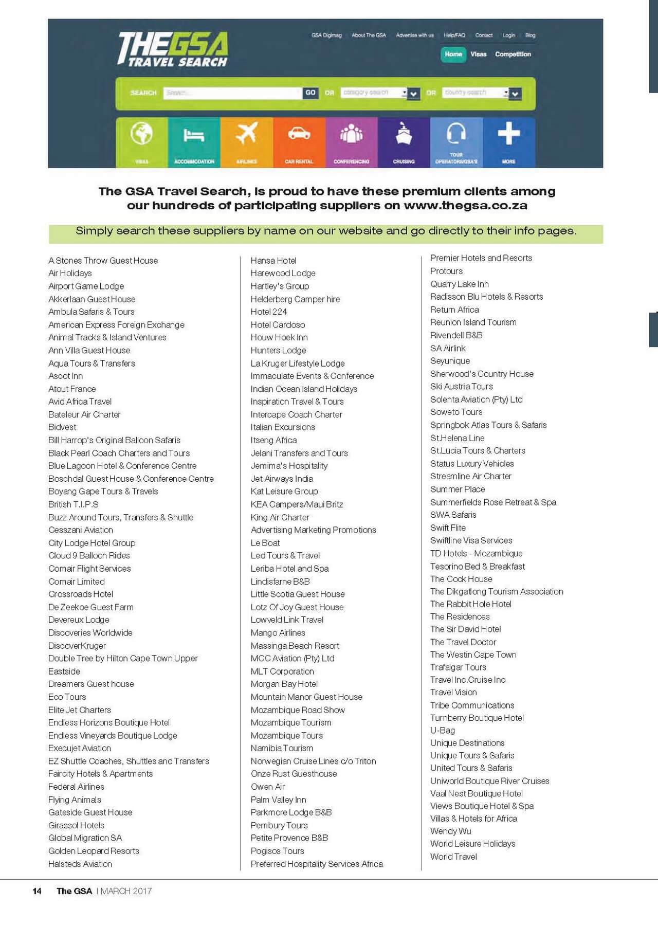 GSA Online Page 14