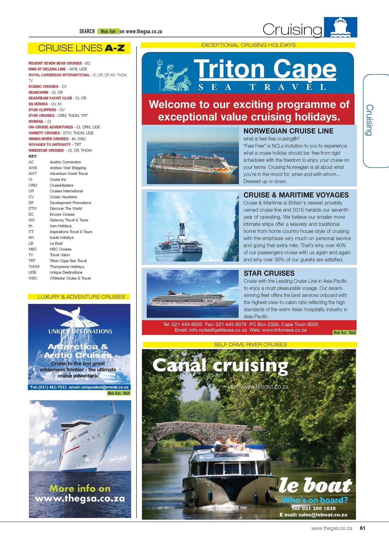 GSA Online Page 61
