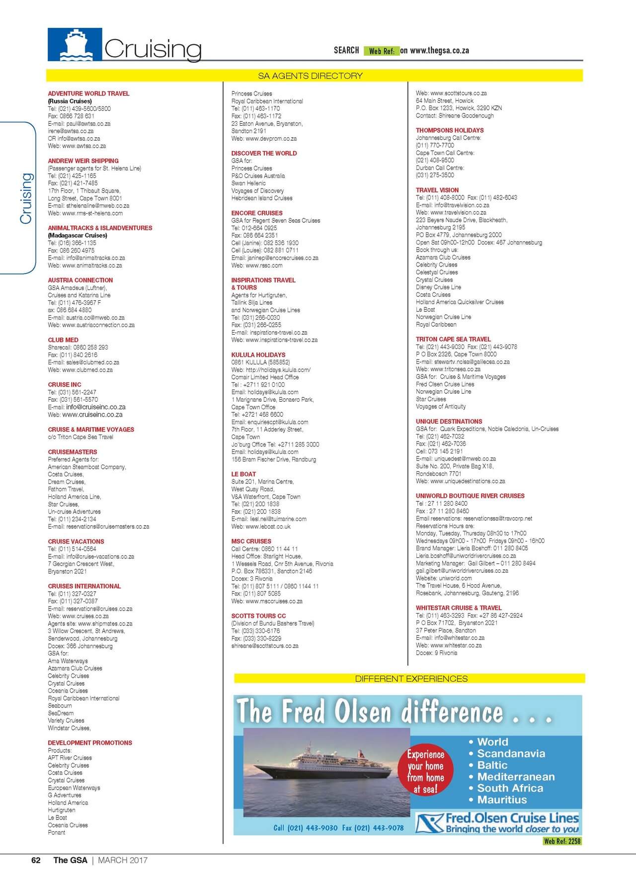 GSA Online Page 62