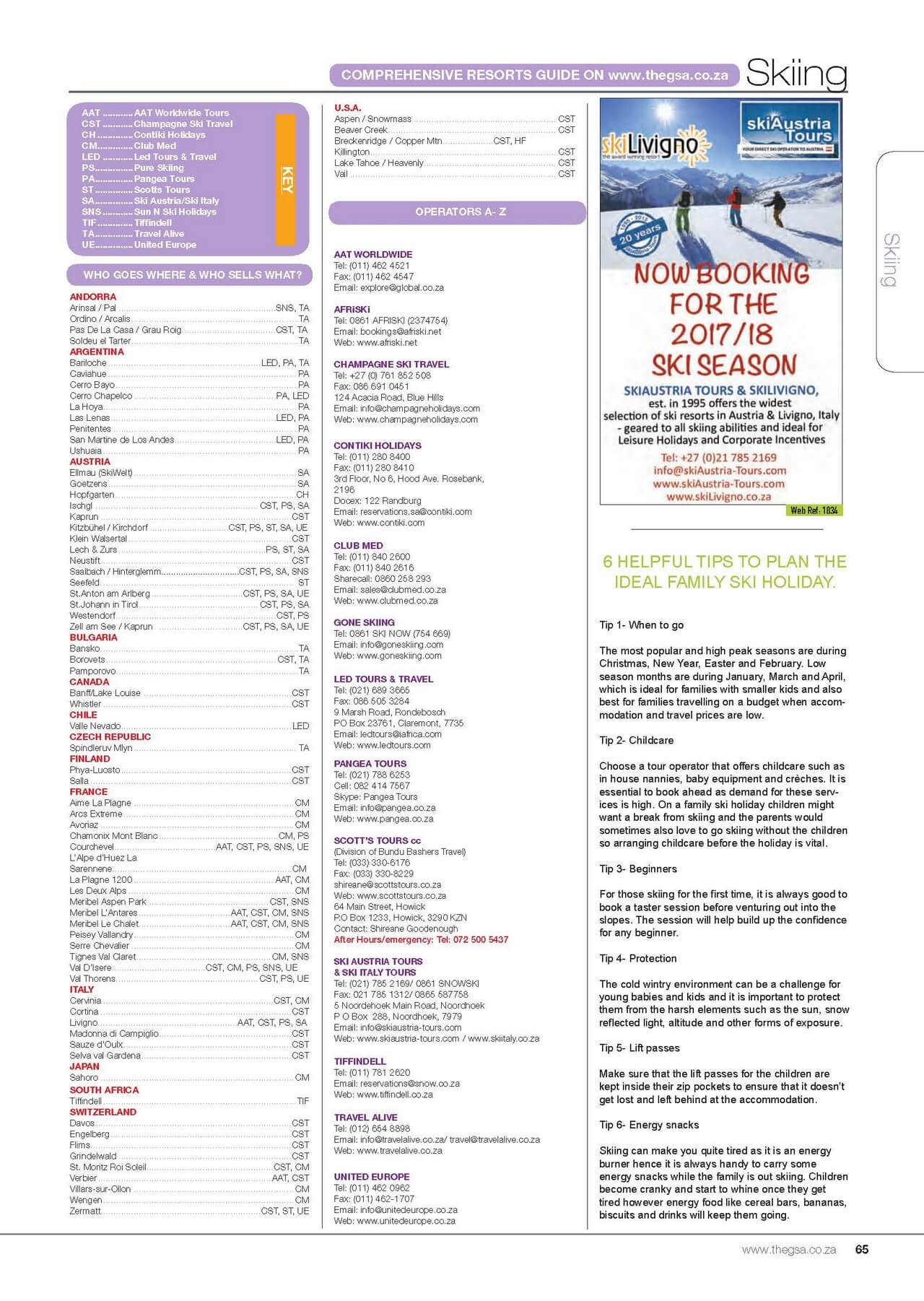 GSA Online Page 65