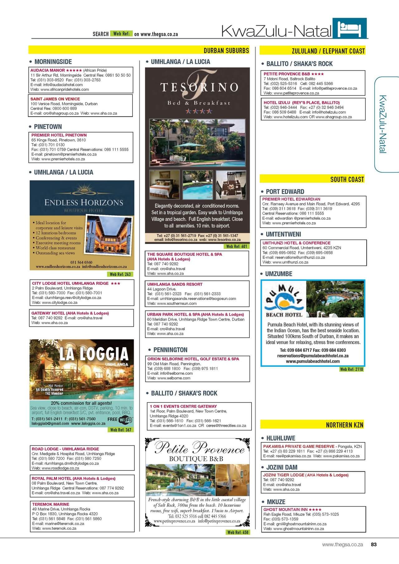 GSA Online Page 83