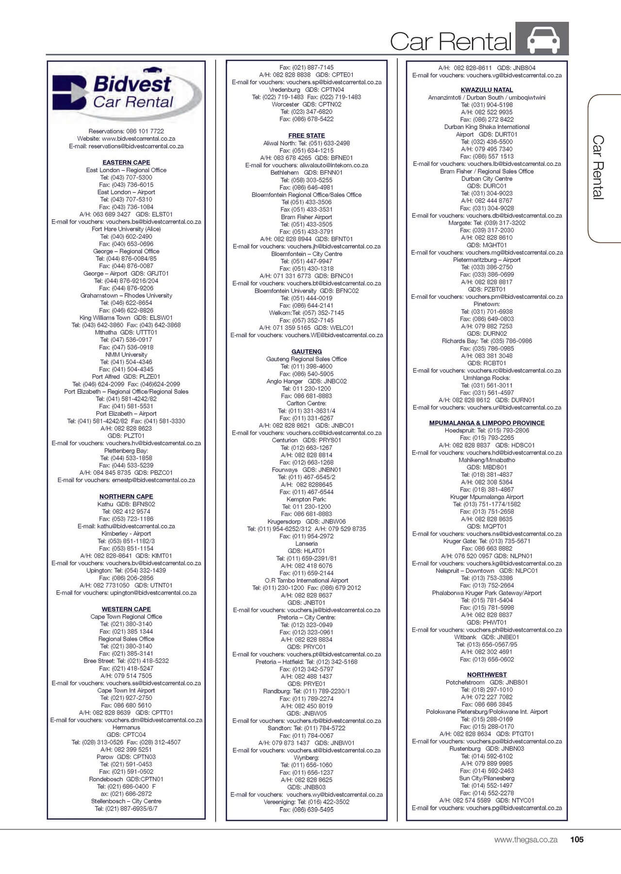 GSA Online Page 105