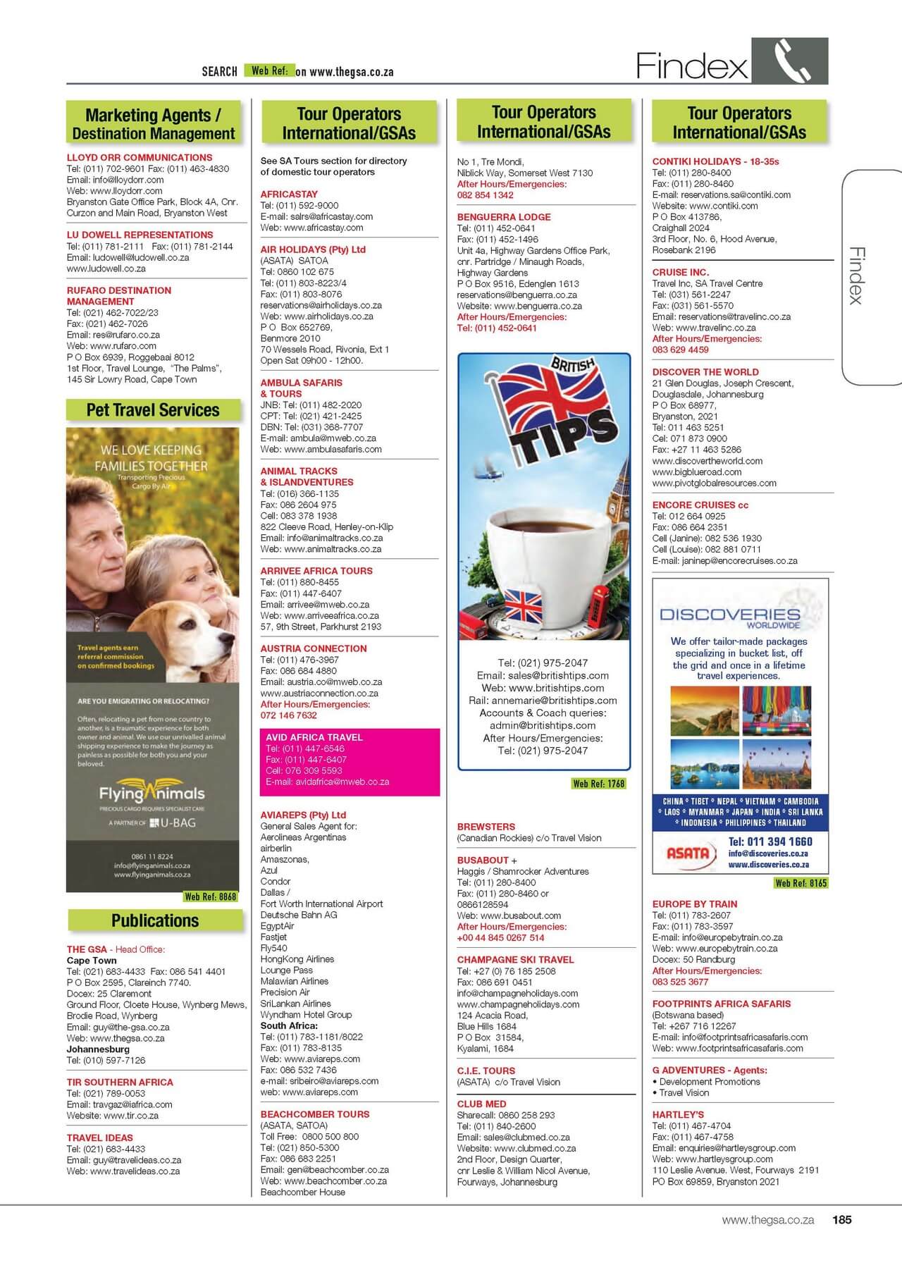 GSA Online Page 185