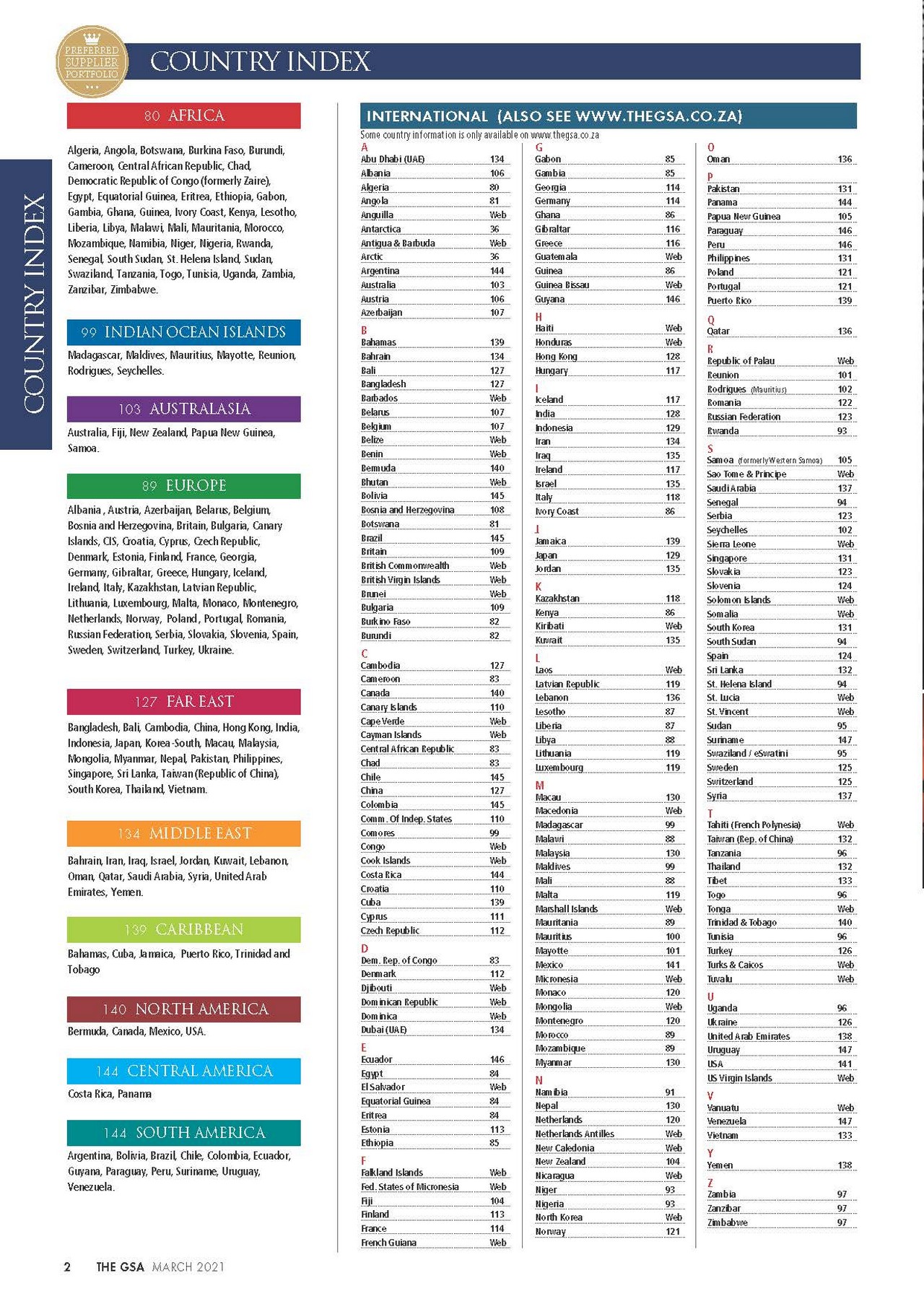 GSA Online Page 2