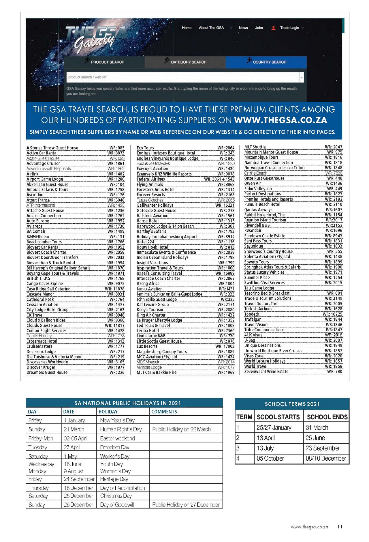 GSA Online Page 11
