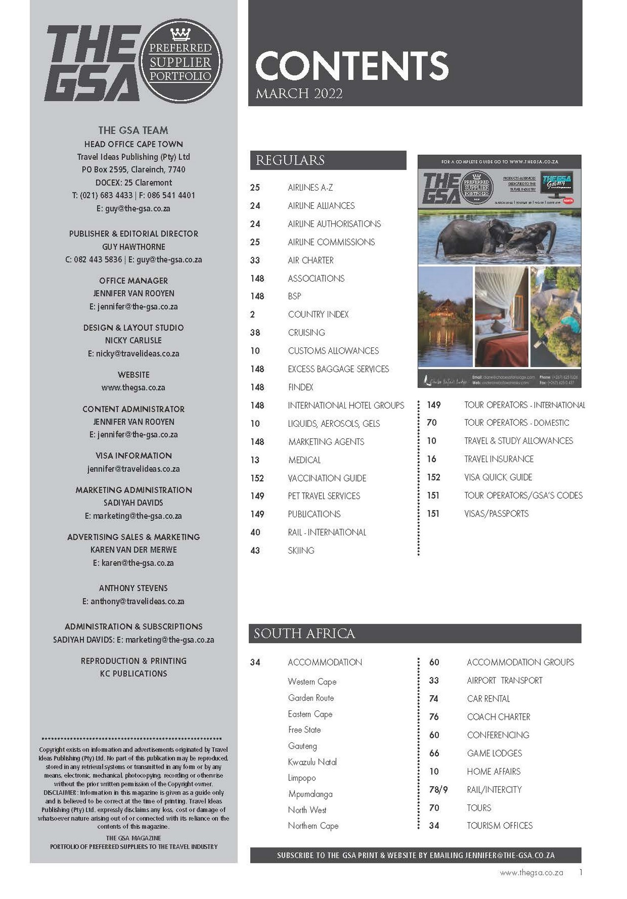 GSA Online Page 1