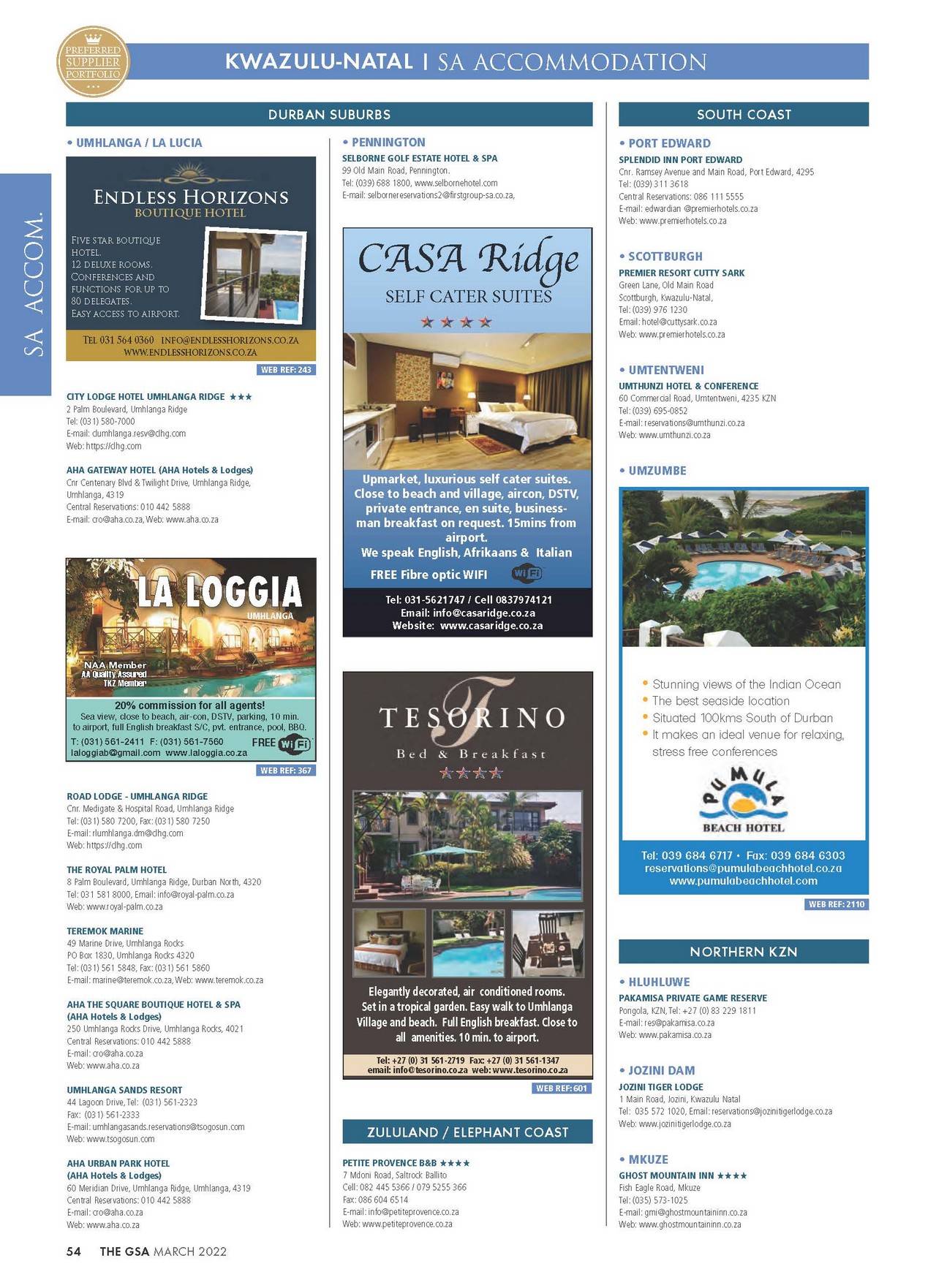GSA Online Page 54