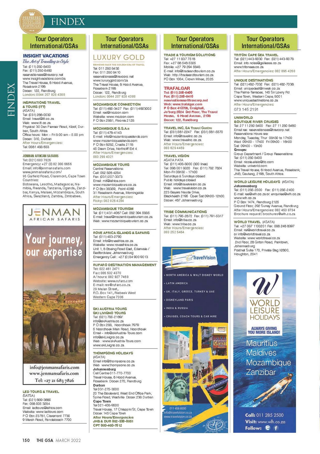 GSA Online Page 150