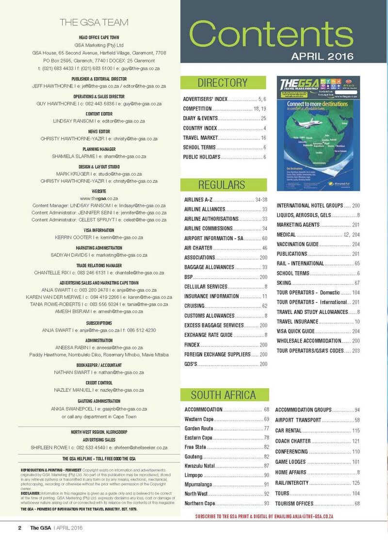 GSA Online Page 2