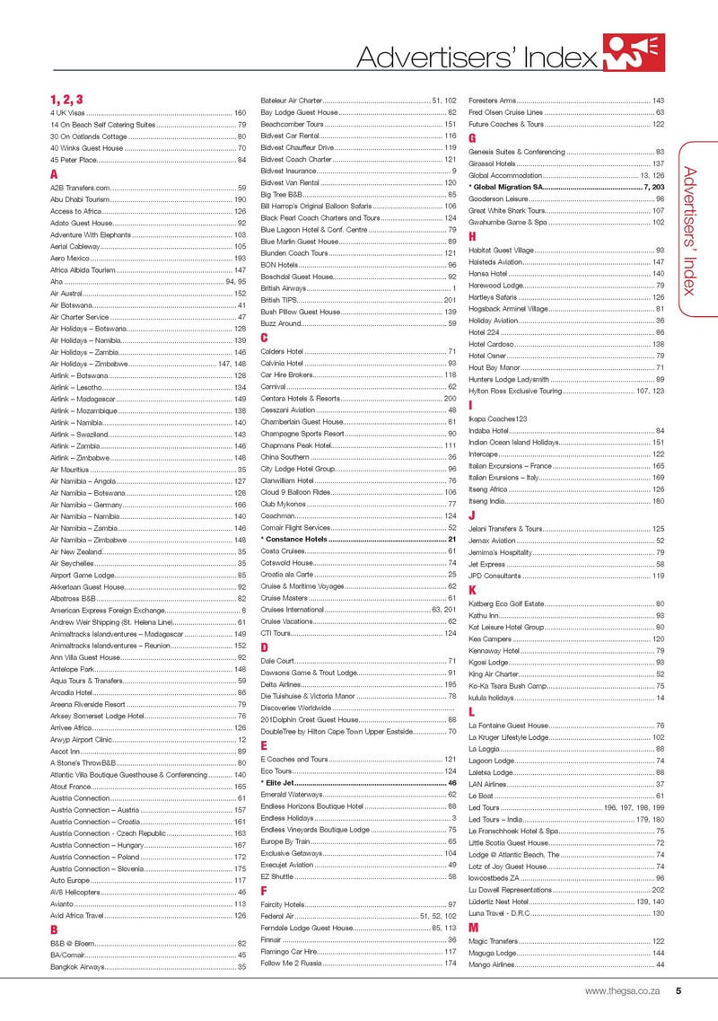 GSA Online Page 5