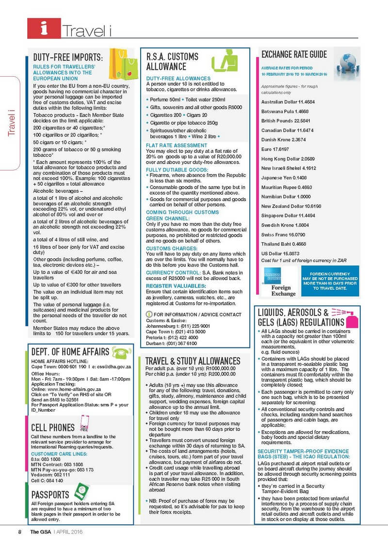 GSA Online Page 8