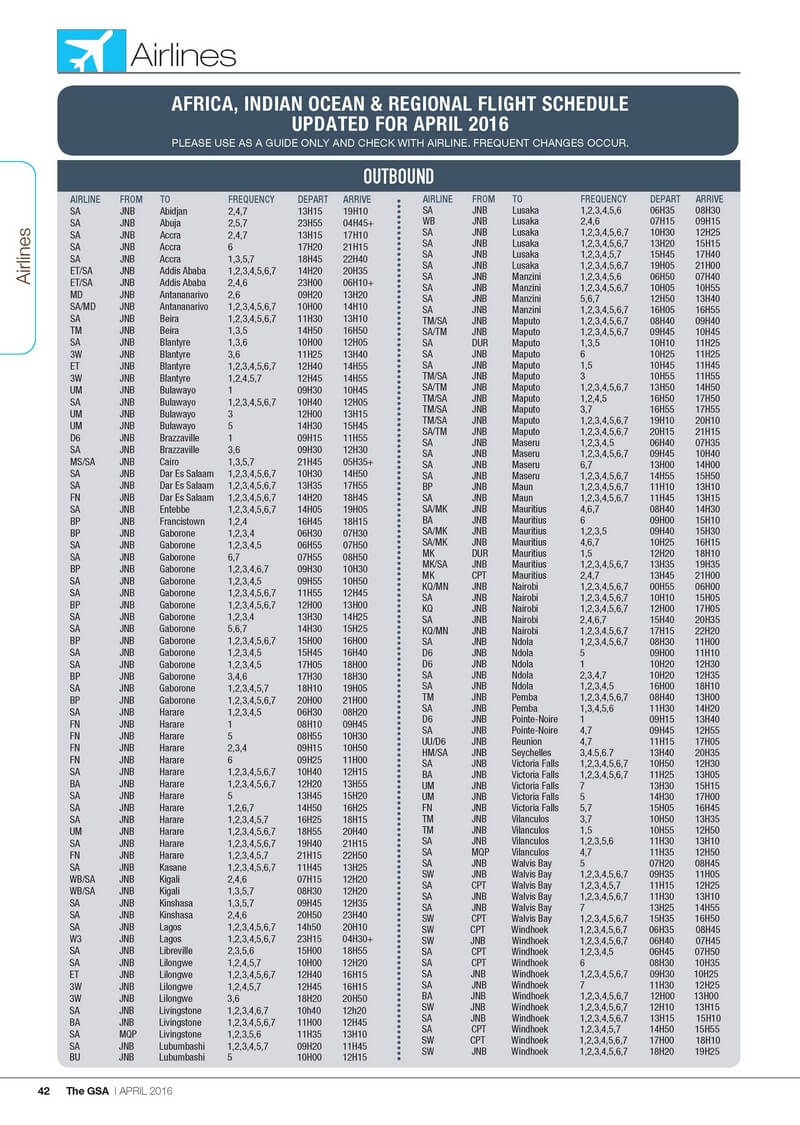 GSA Online Page 42