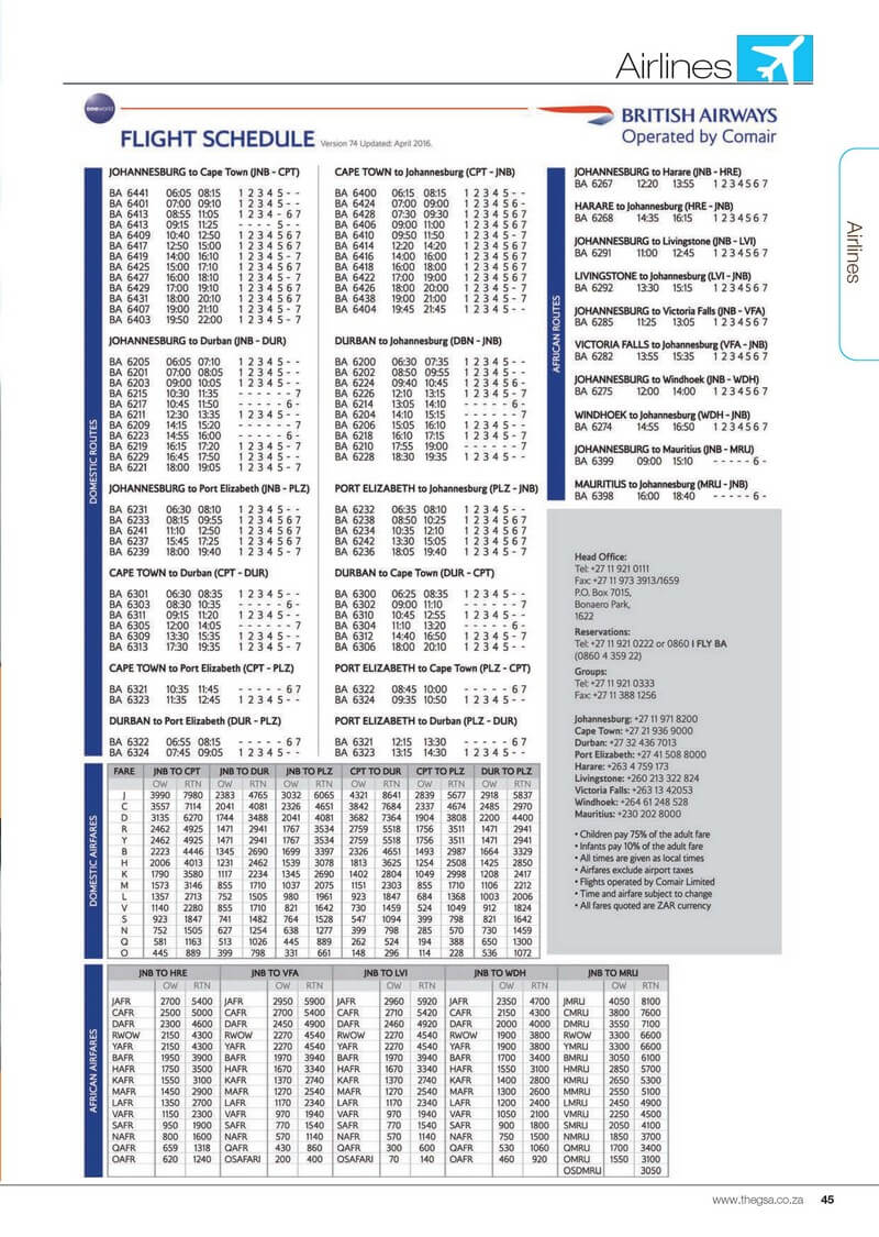 GSA Online Page 45