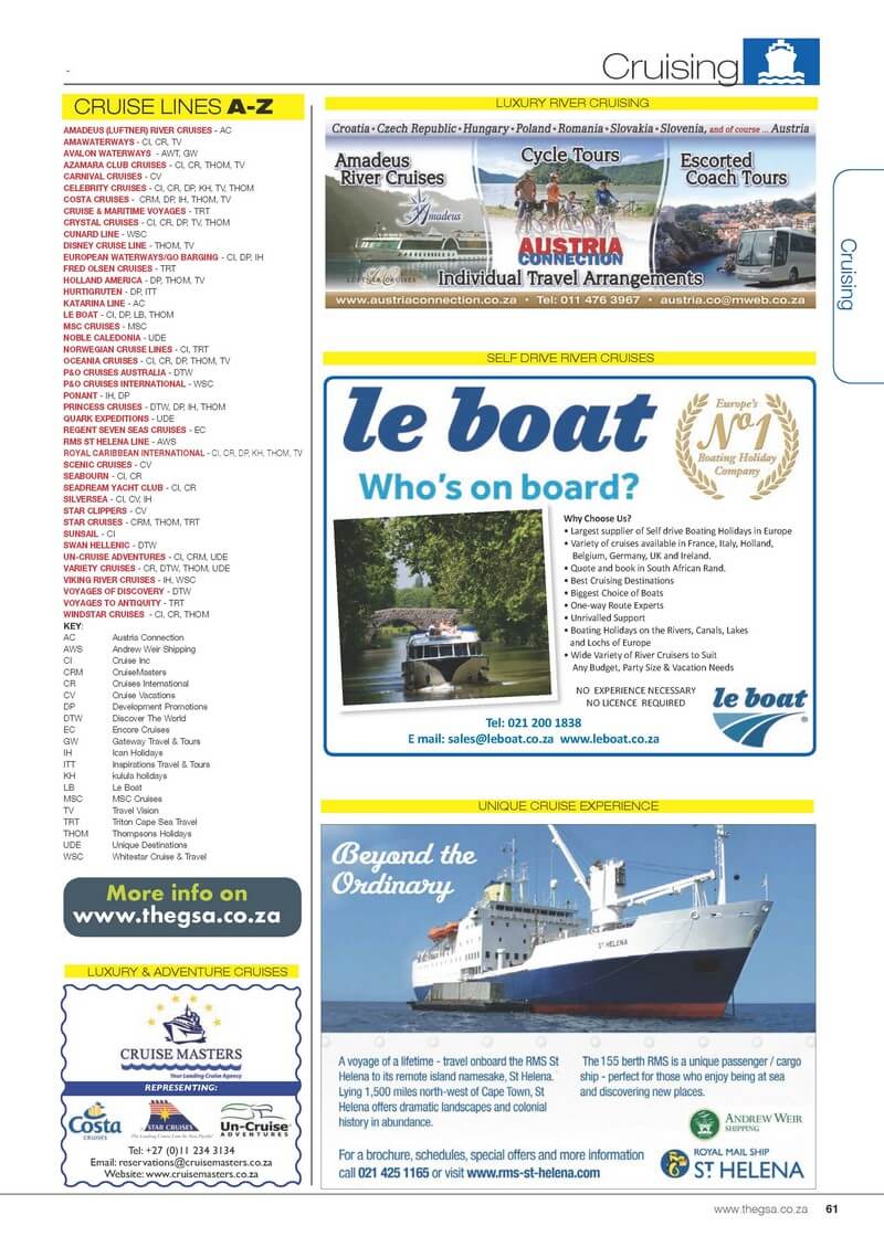 GSA Online Page 61