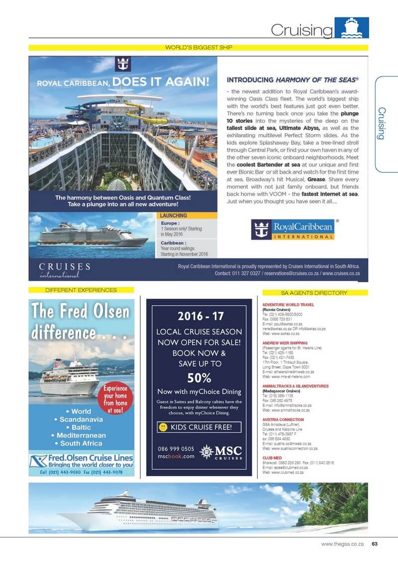 GSA Online Page 63