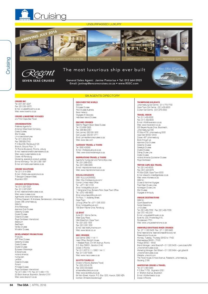 GSA Online Page 64