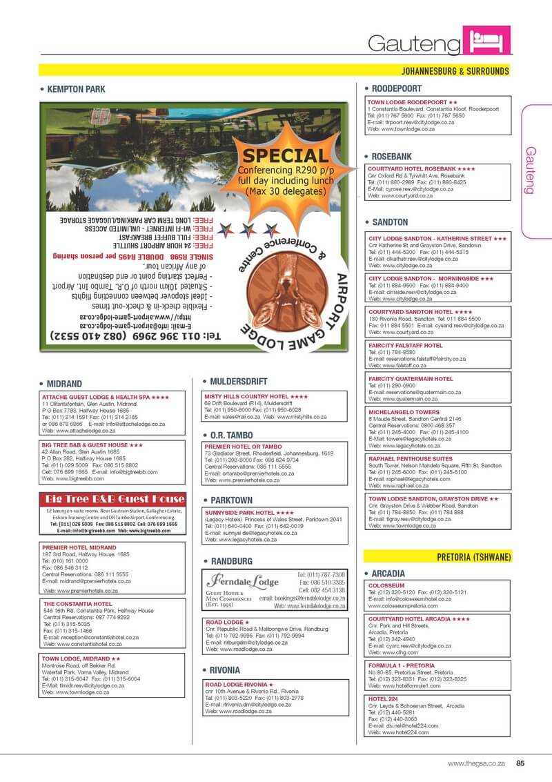 GSA Online Page 85