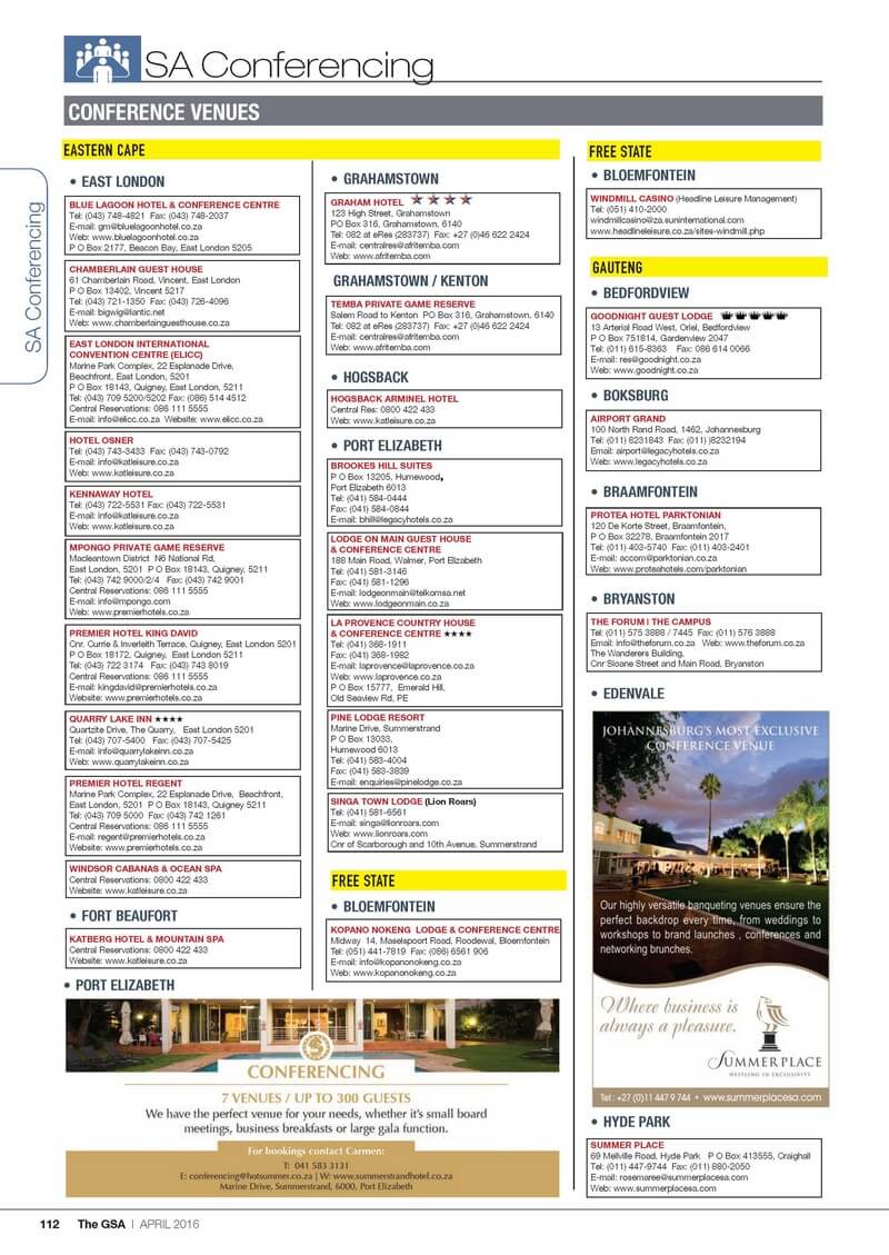 GSA Online Page 112