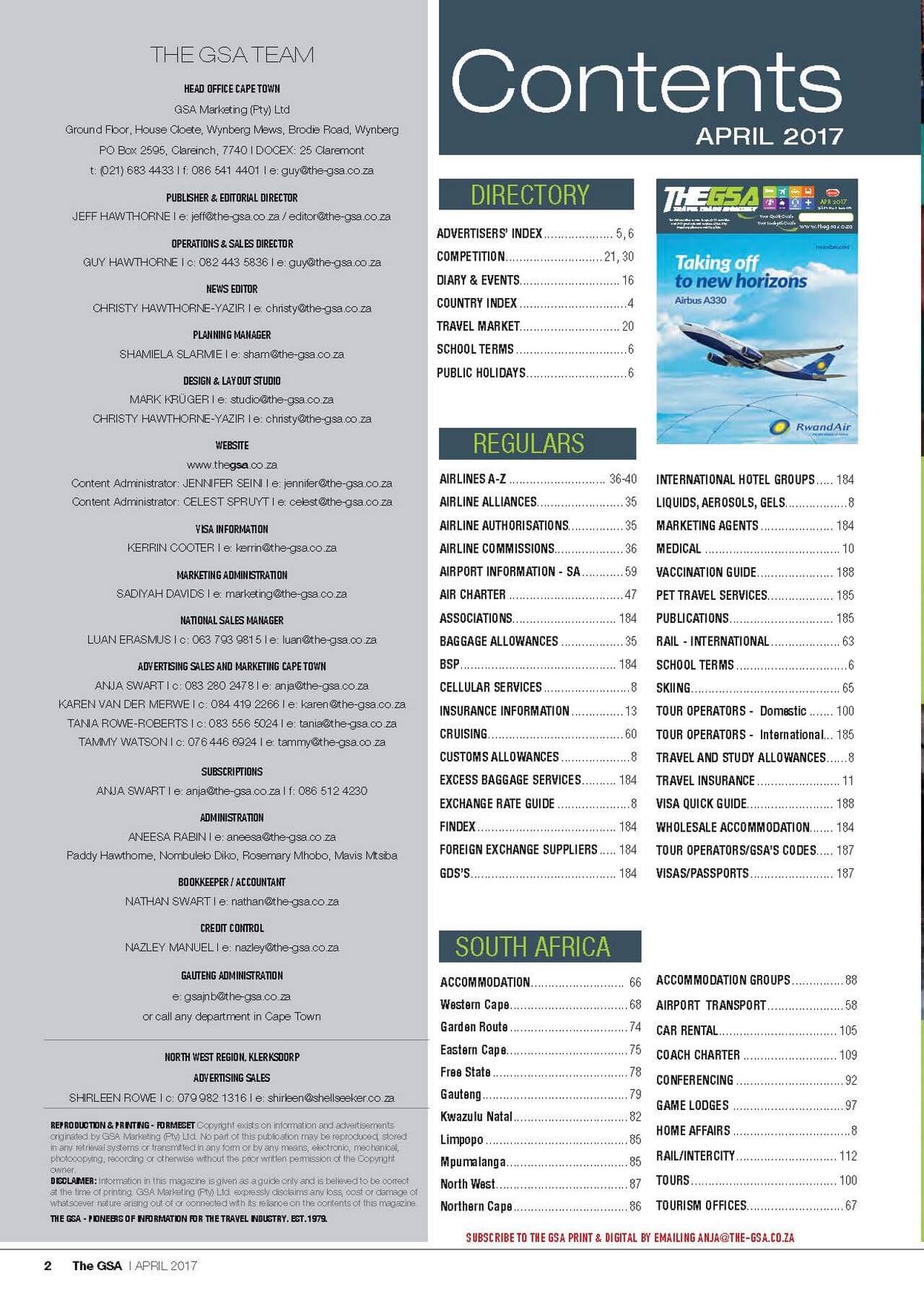 GSA Online Page 2