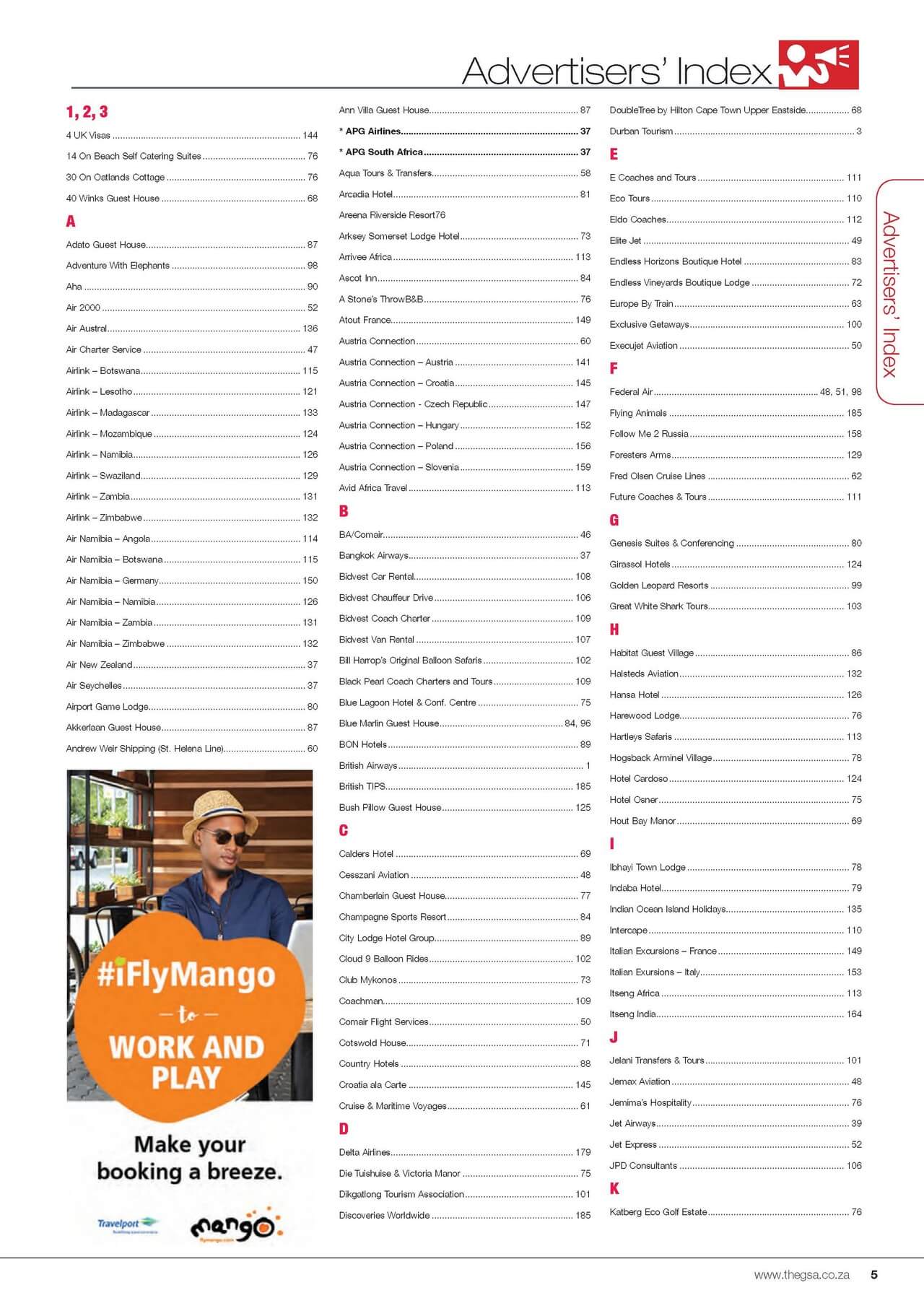 GSA Online Page 5