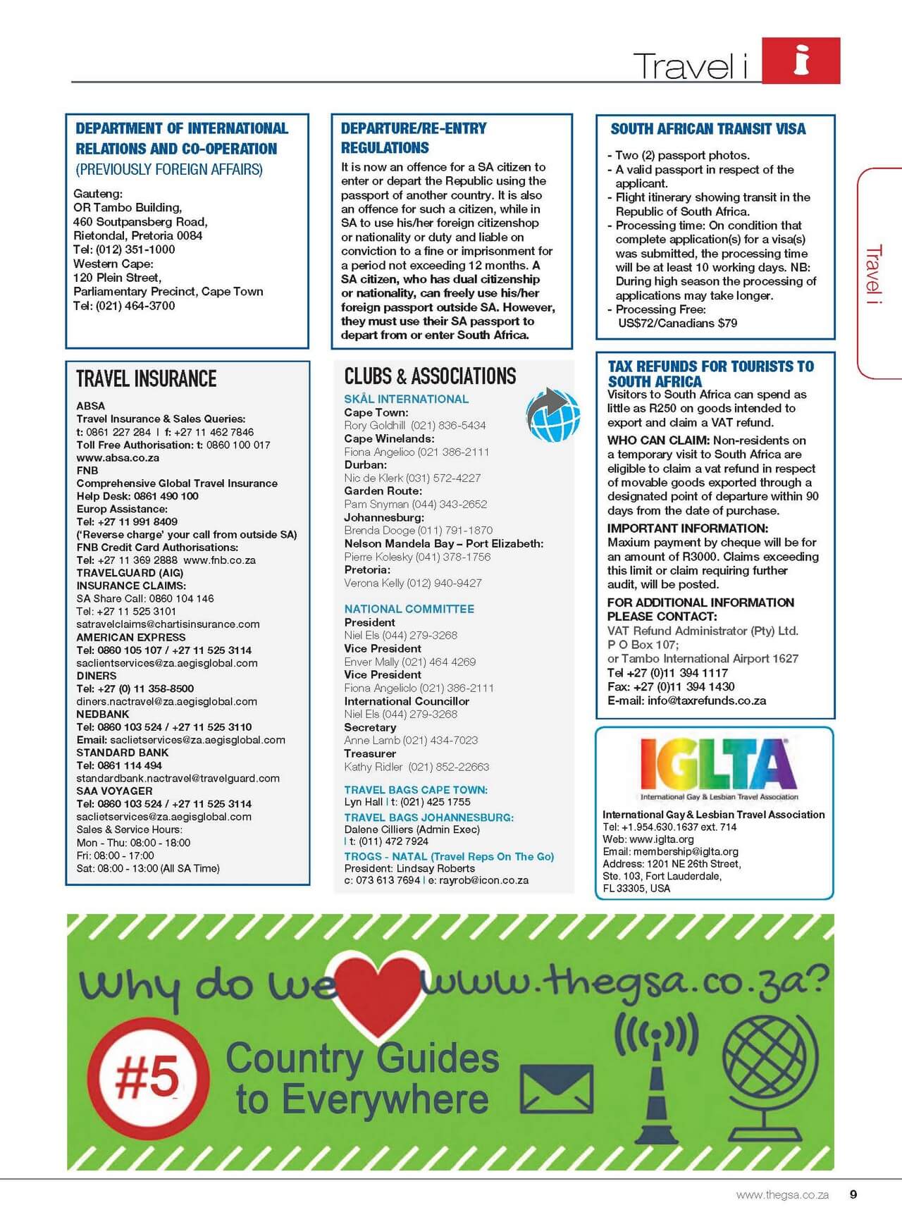GSA Online Page 9