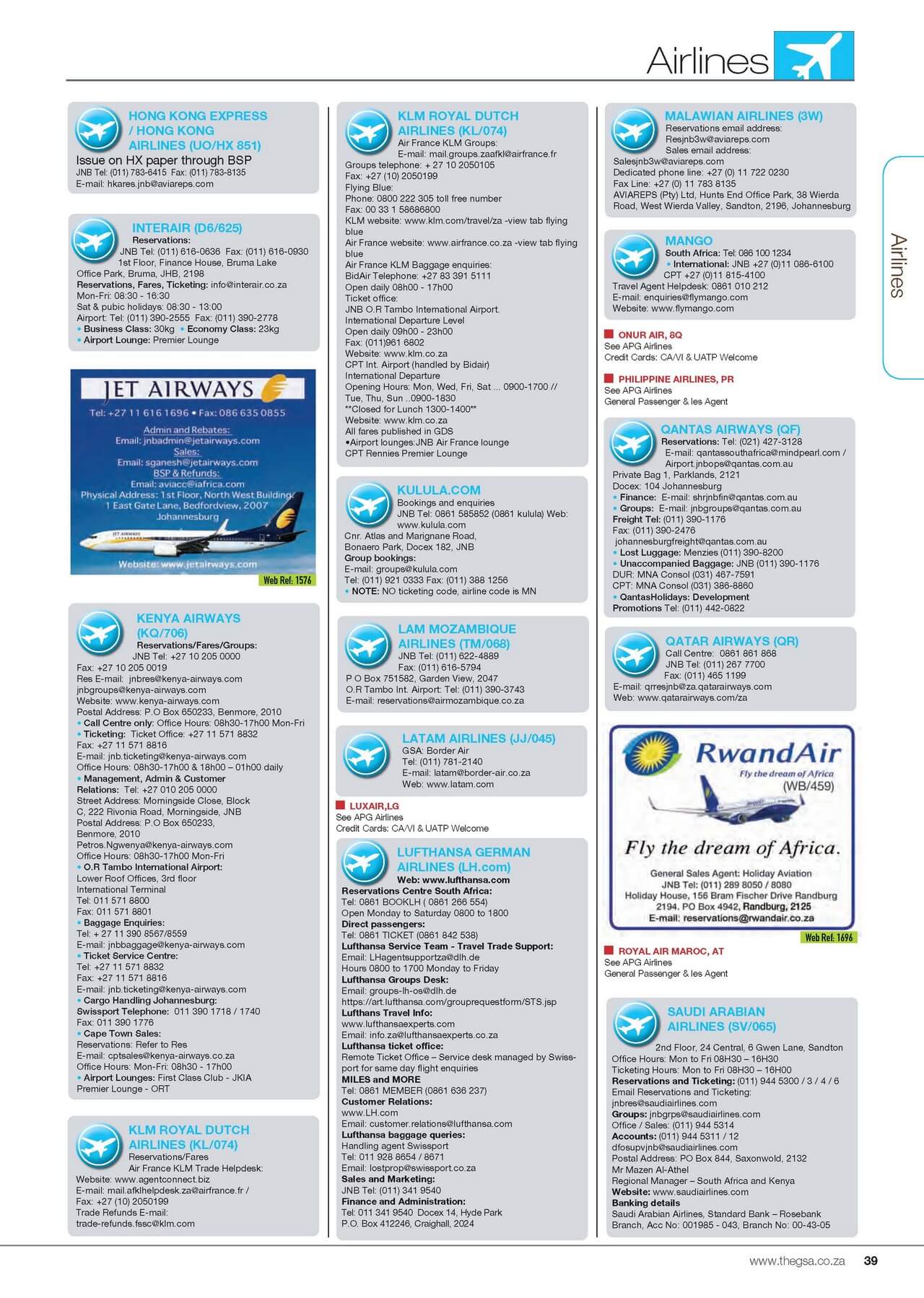 GSA Online Page 39