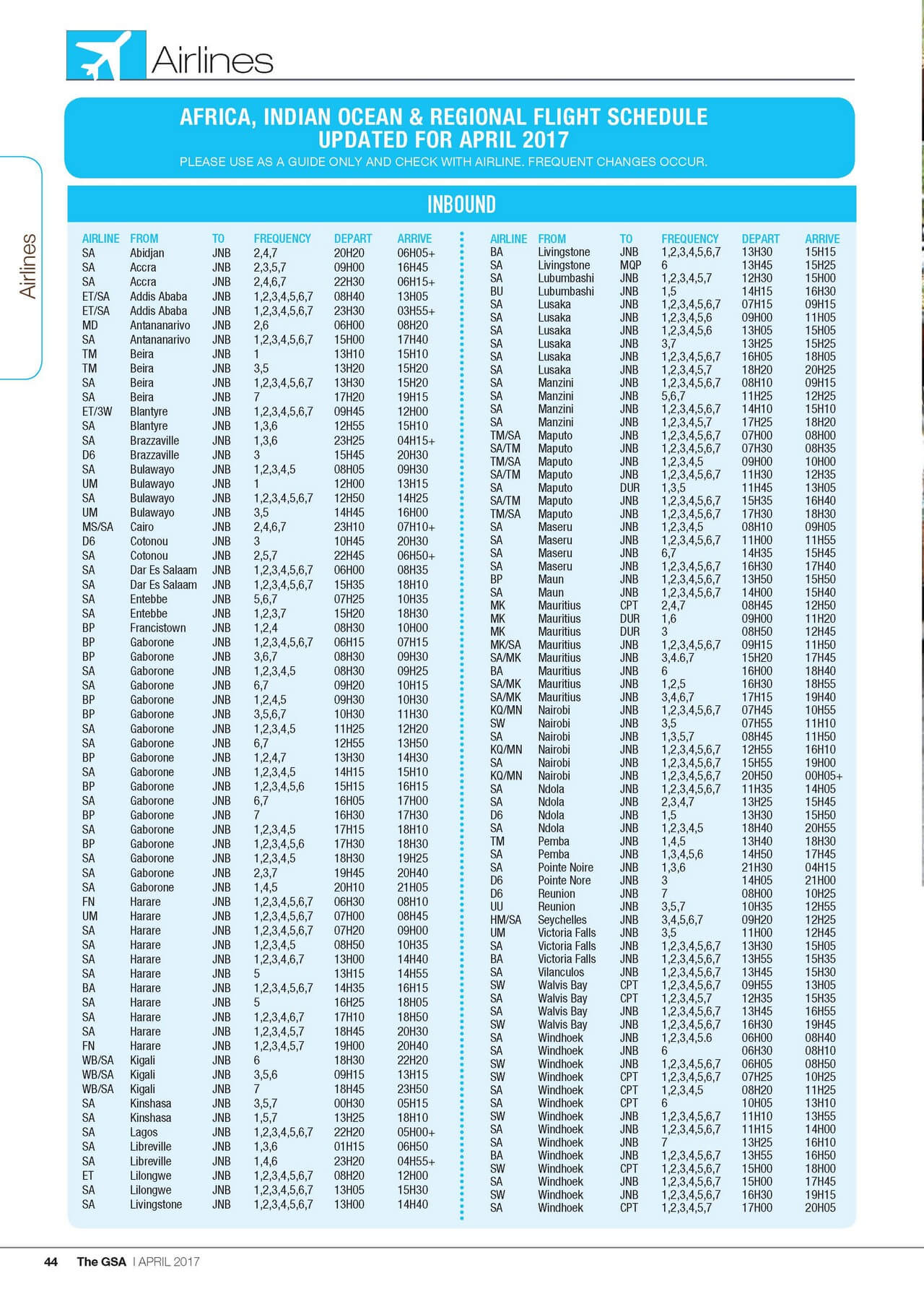 GSA Online Page 44