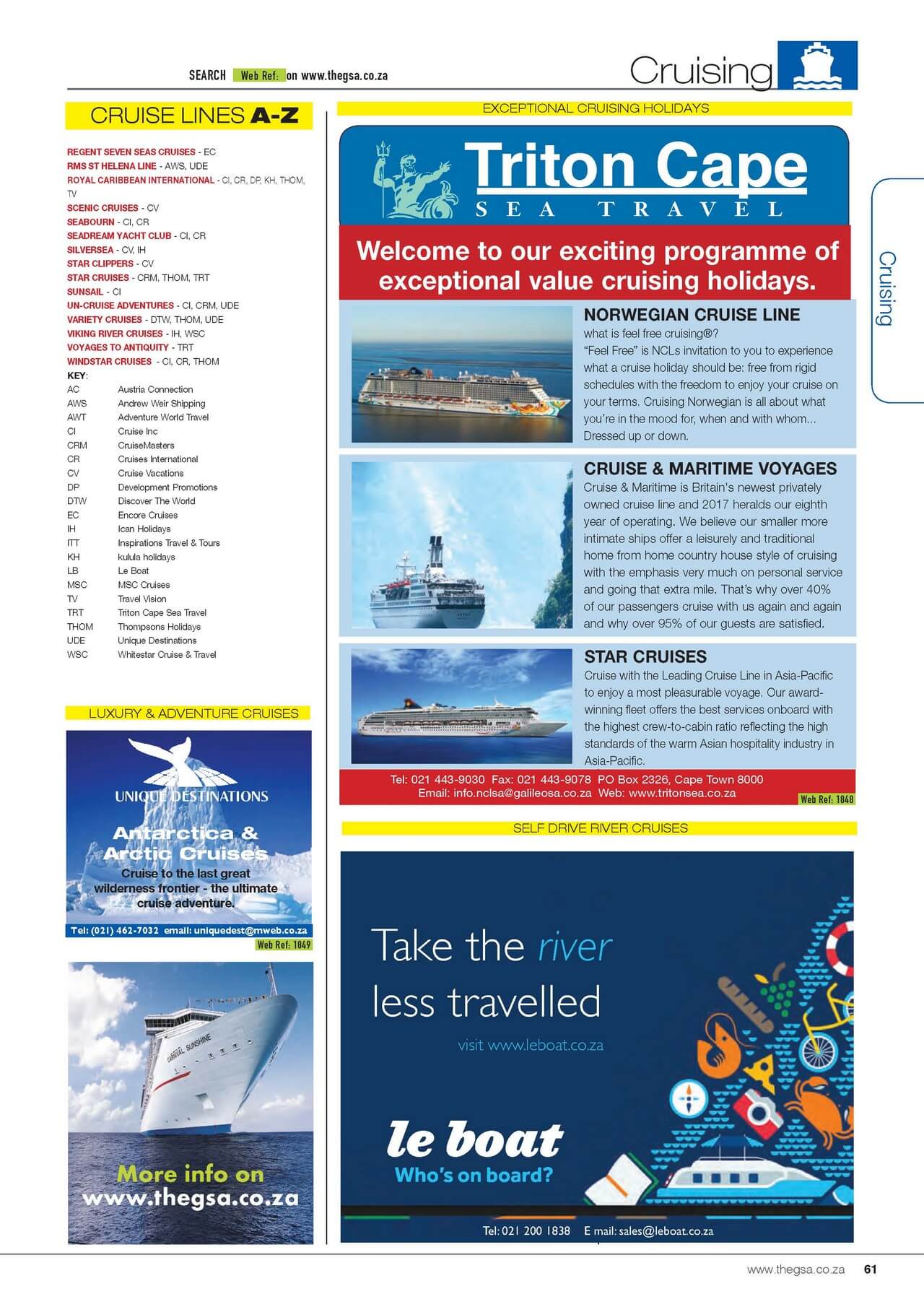 GSA Online Page 61