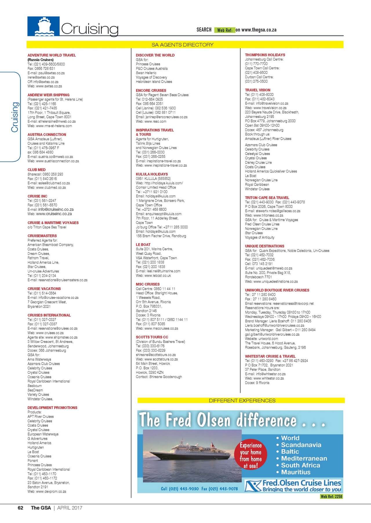 GSA Online Page 62