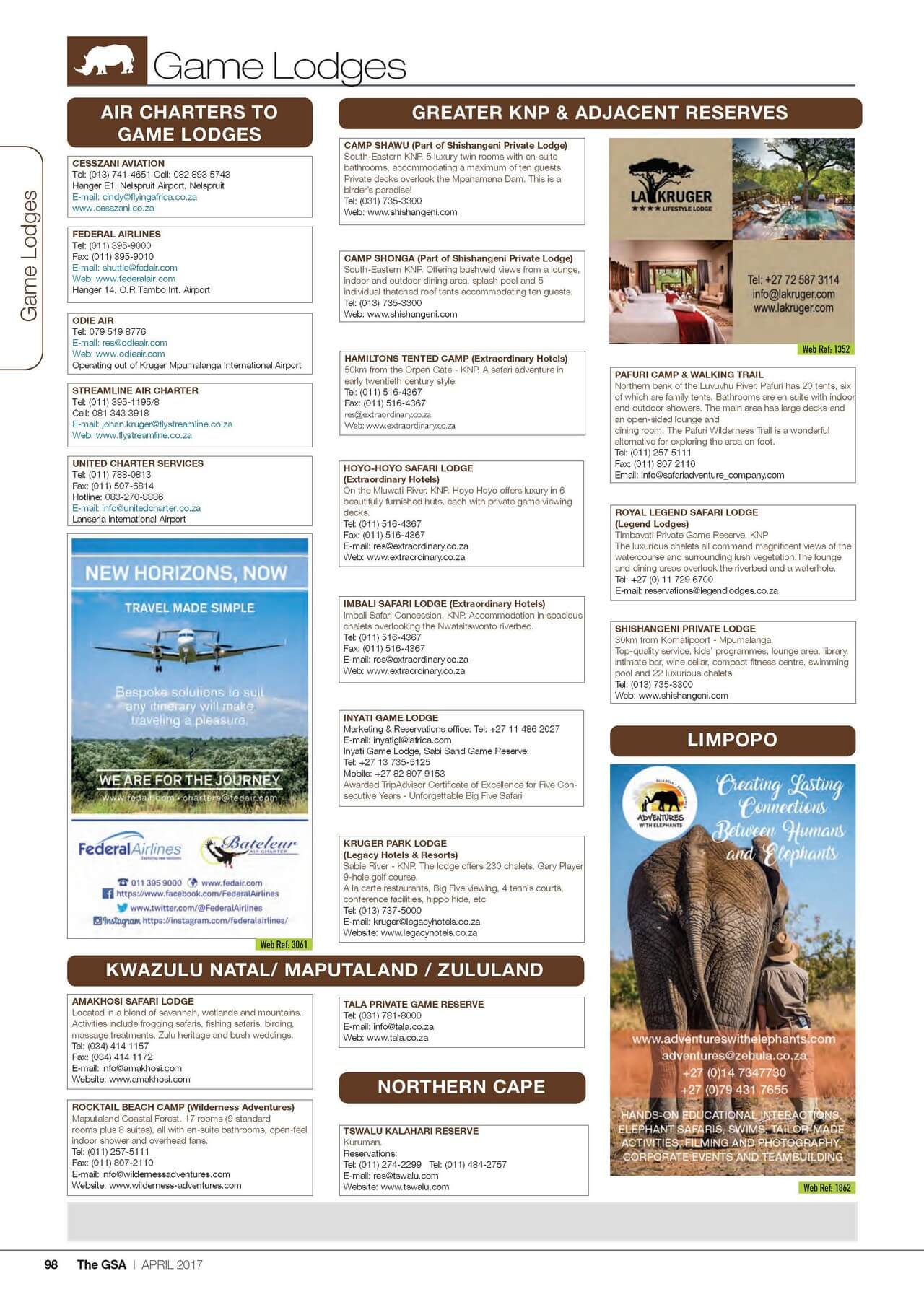 GSA Online Page 98