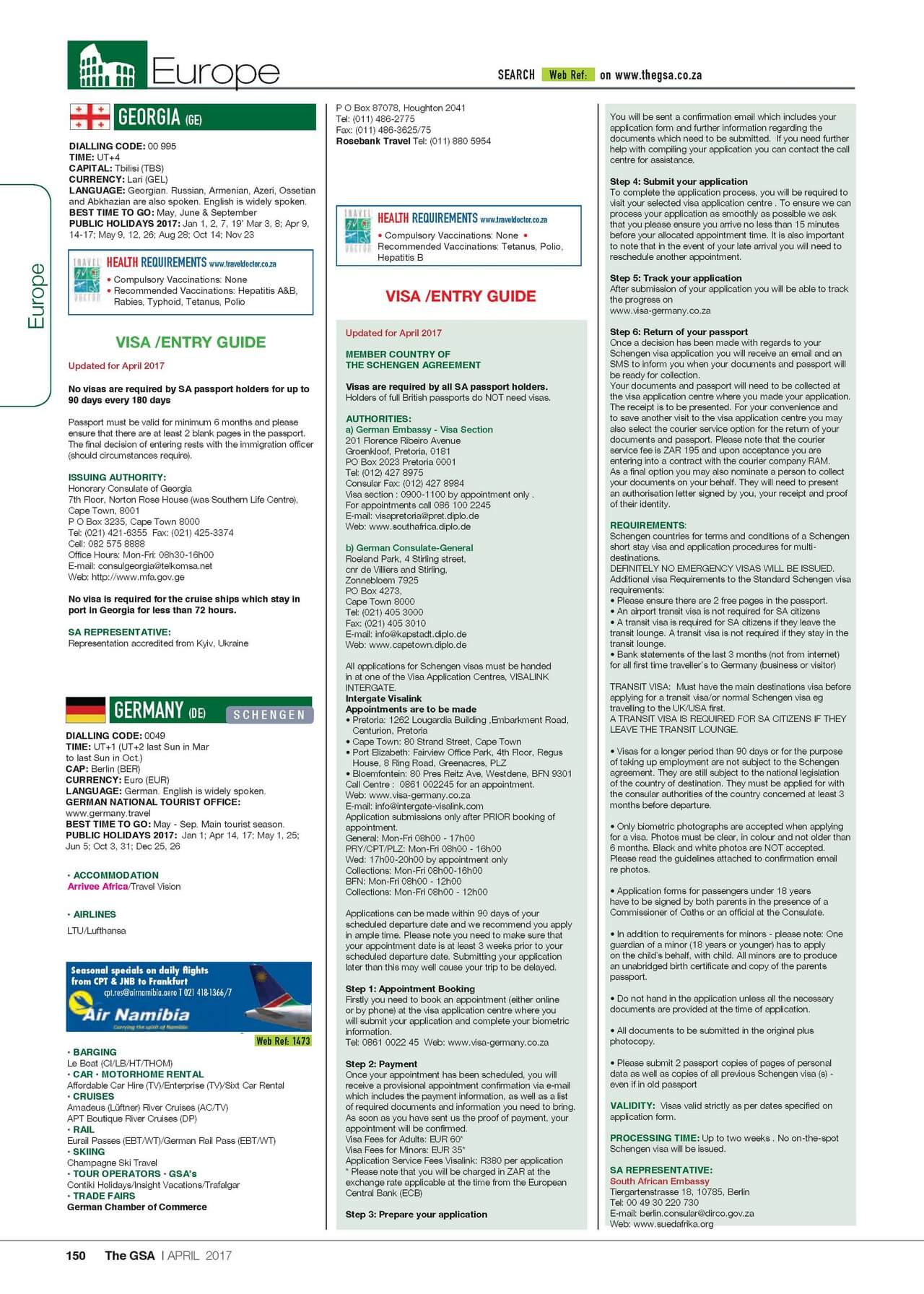 GSA Online Page 150
