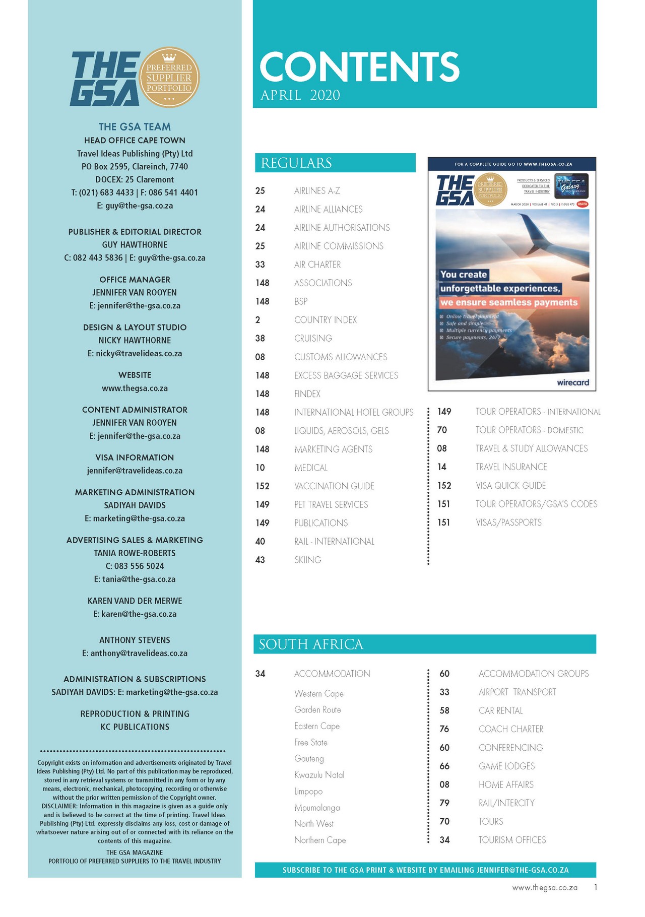 GSA Online Page 1