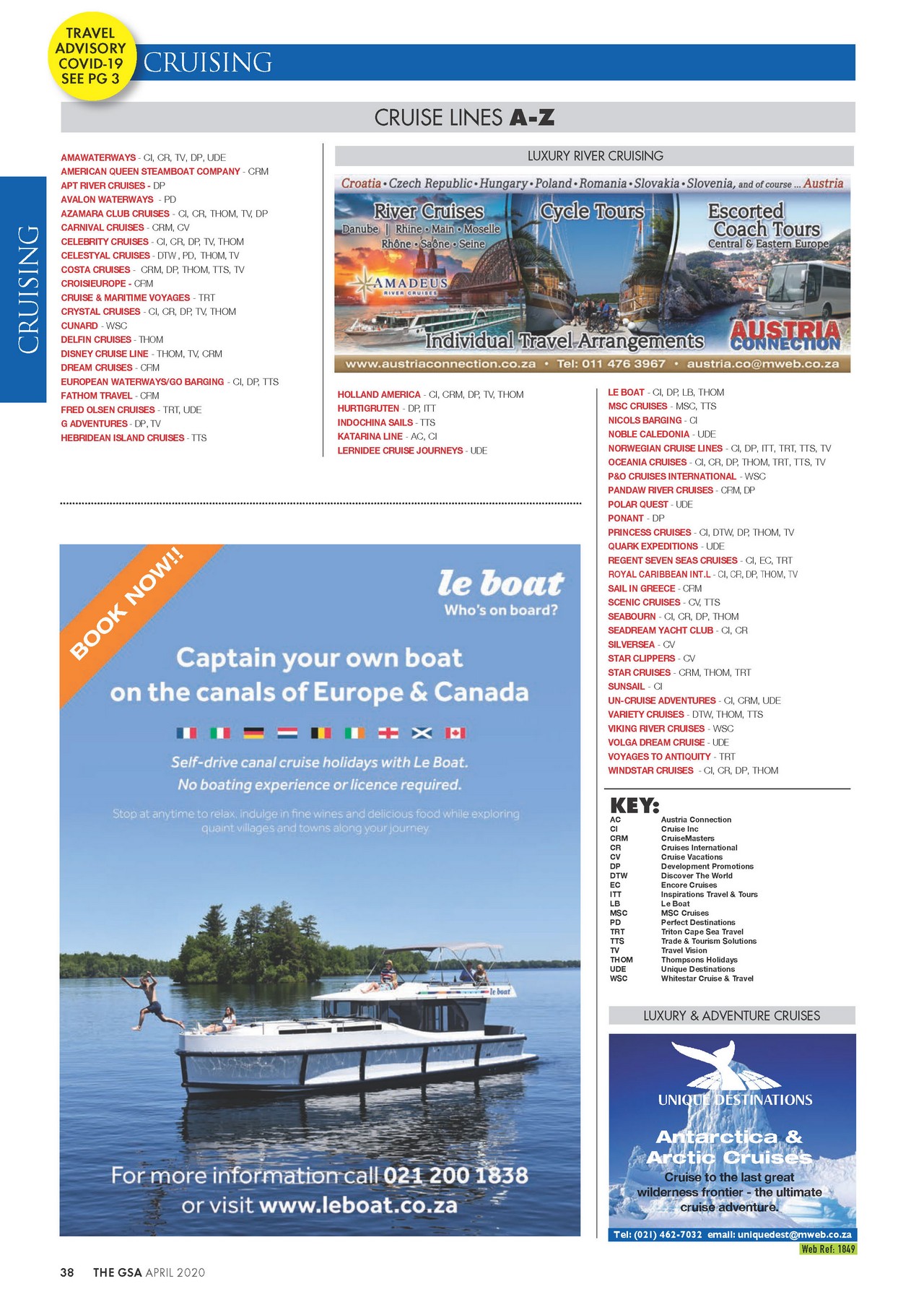GSA Online Page 38