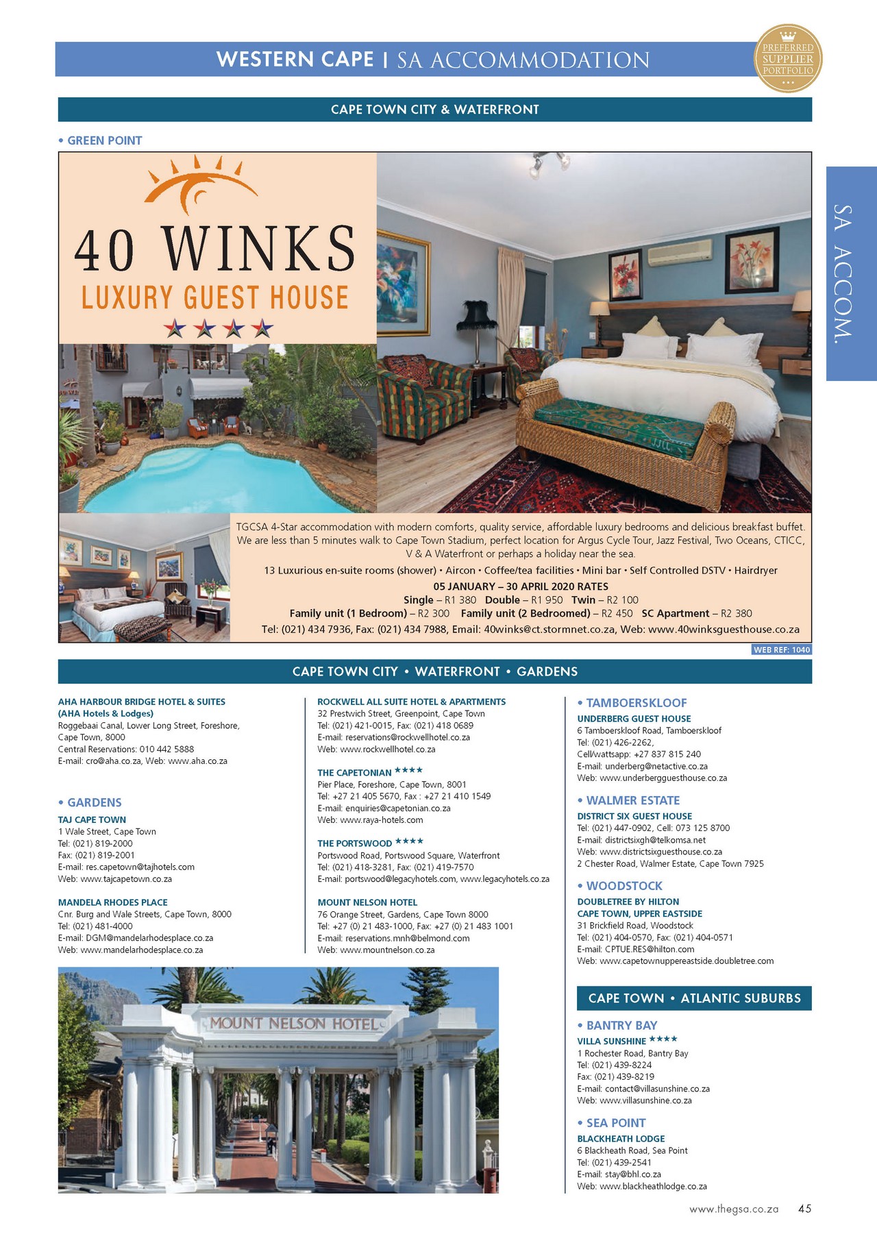GSA Online Page 45