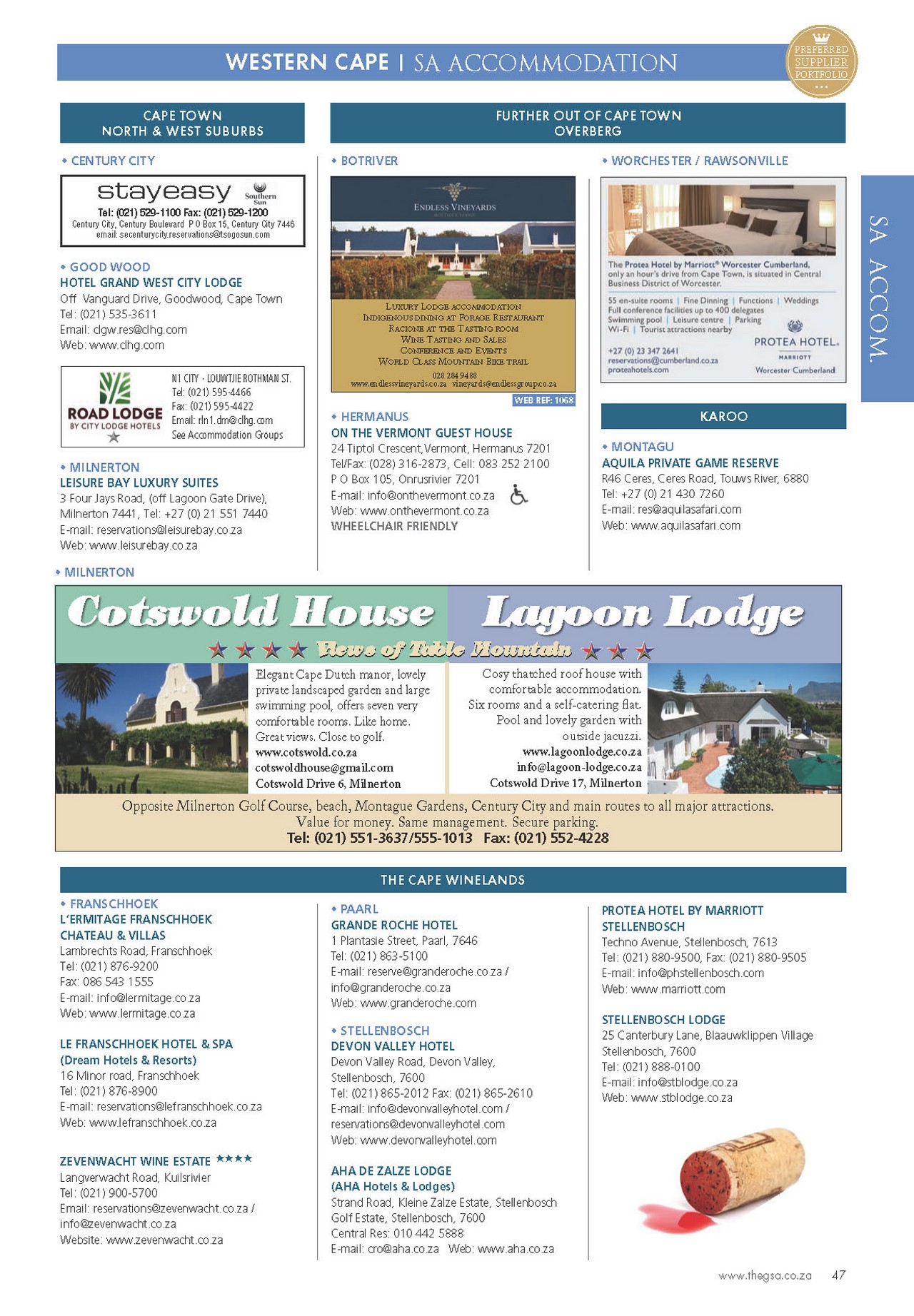 GSA Online Page 47