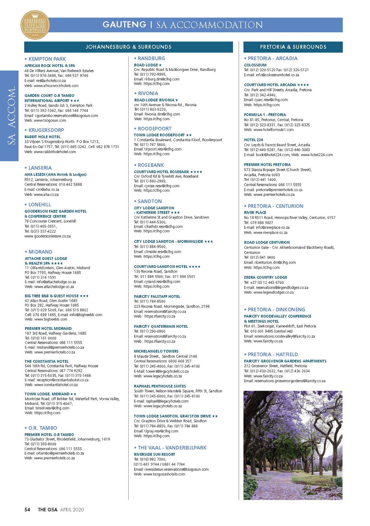 GSA Online Page 54