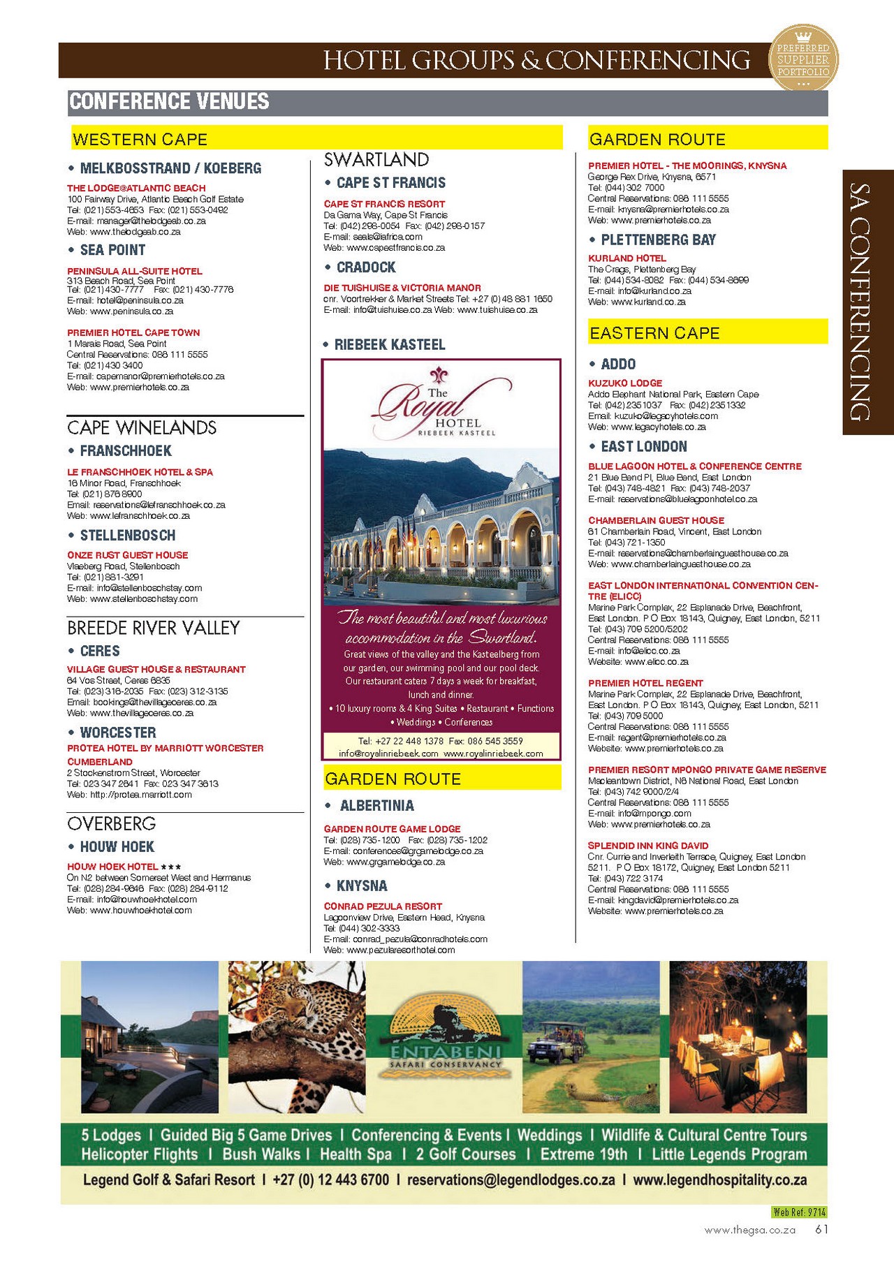 GSA Online Page 61