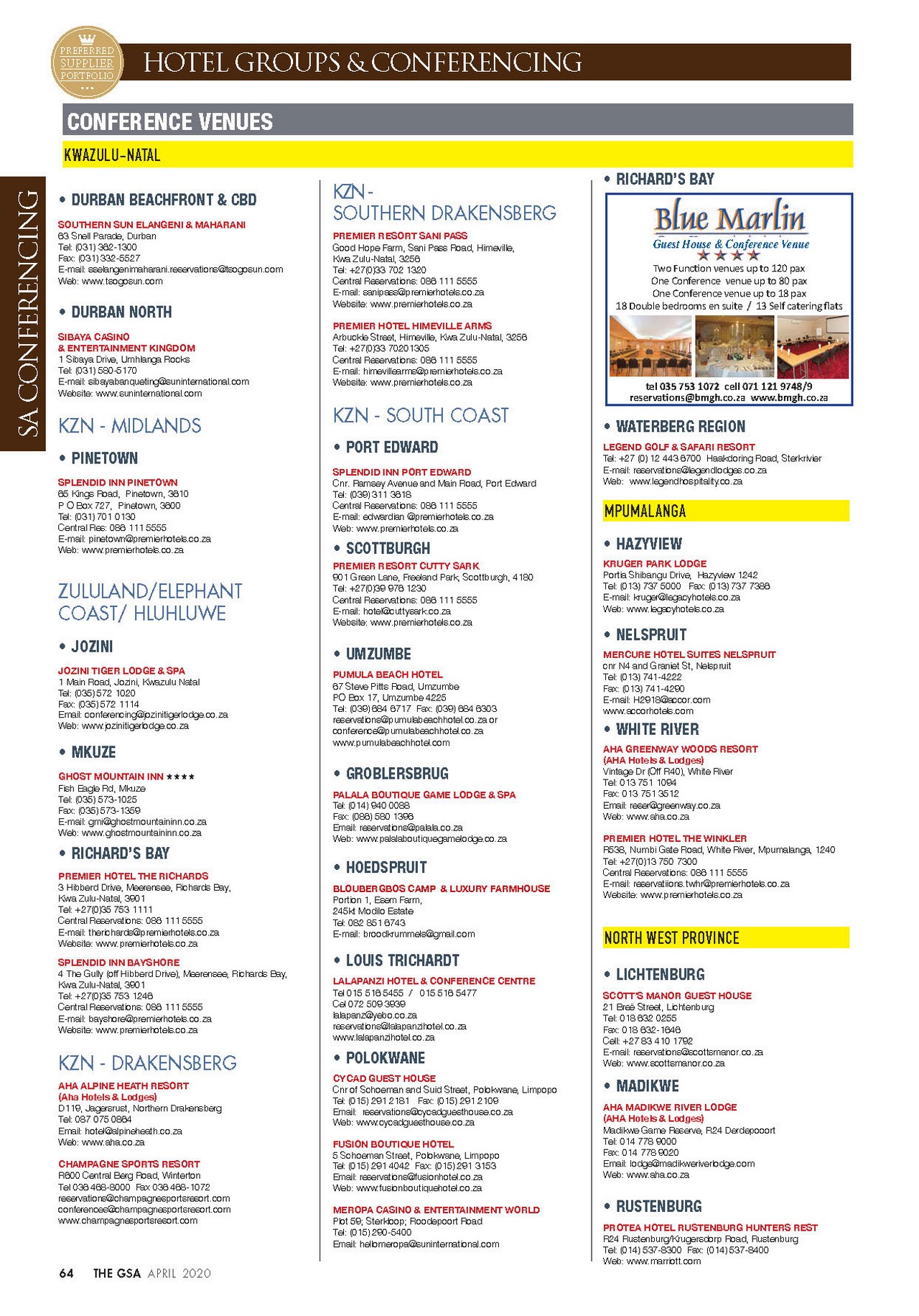 GSA Online Page 64